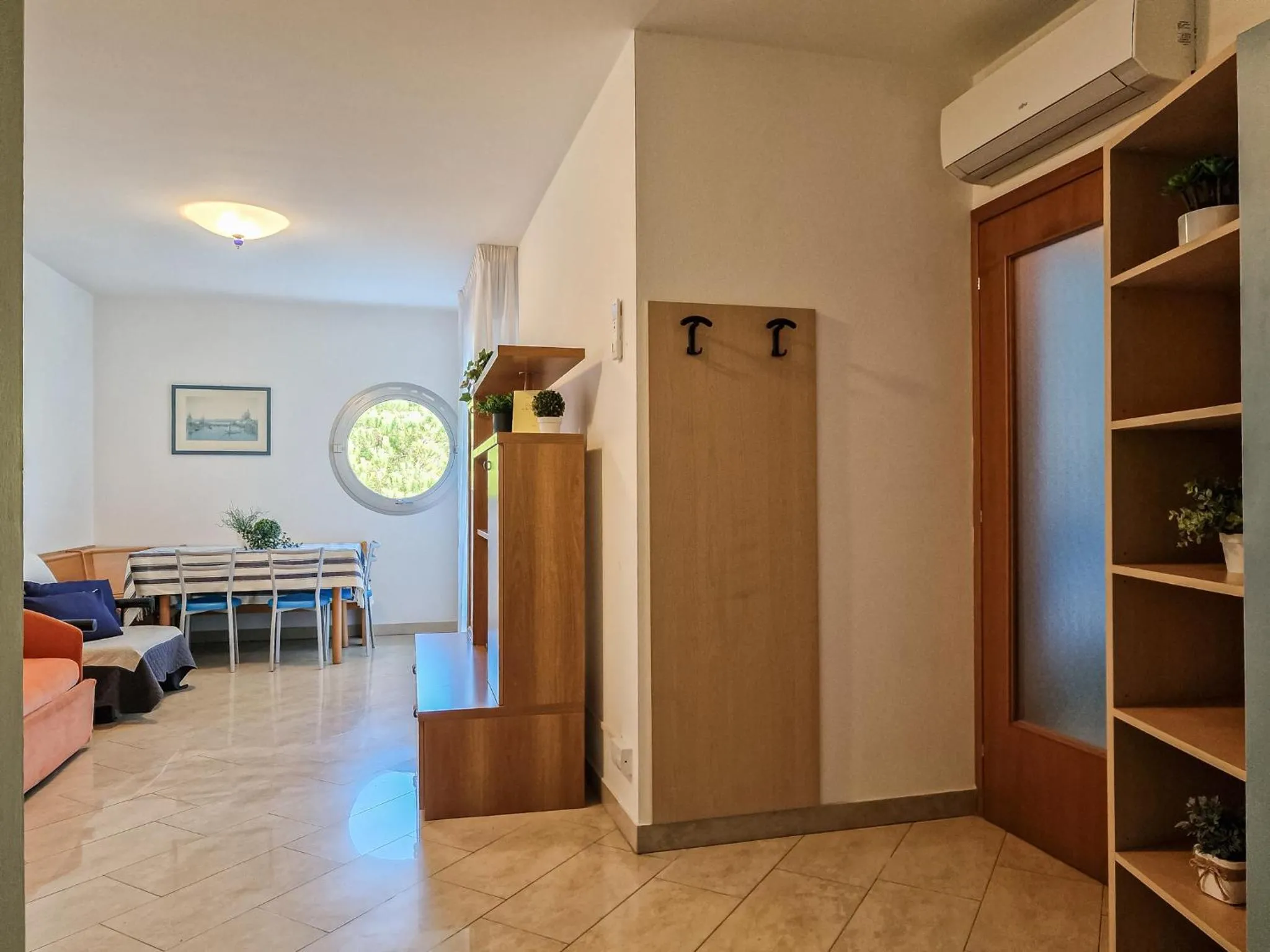 Living room in Argonauti