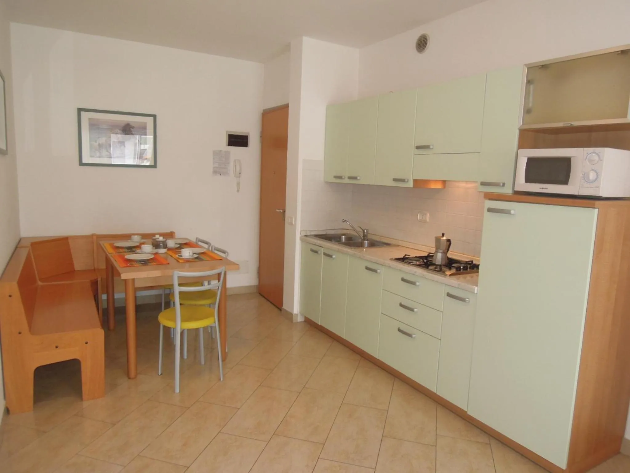 Kitchen or kitchenette in Argonauti