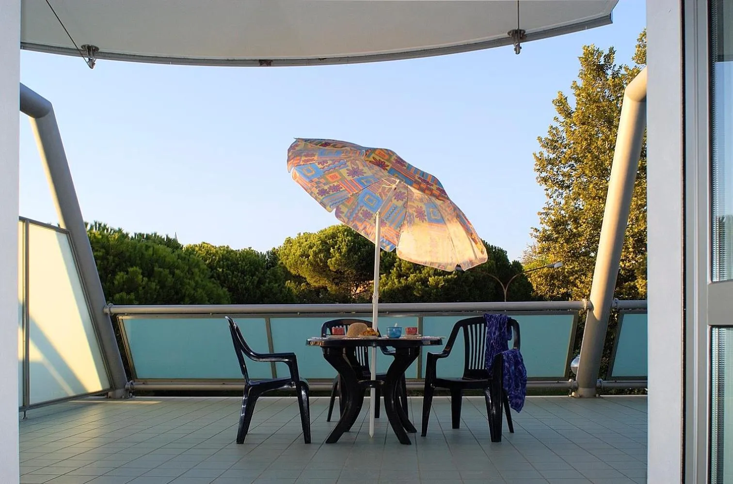 Balcony/Terrace in Argonauti