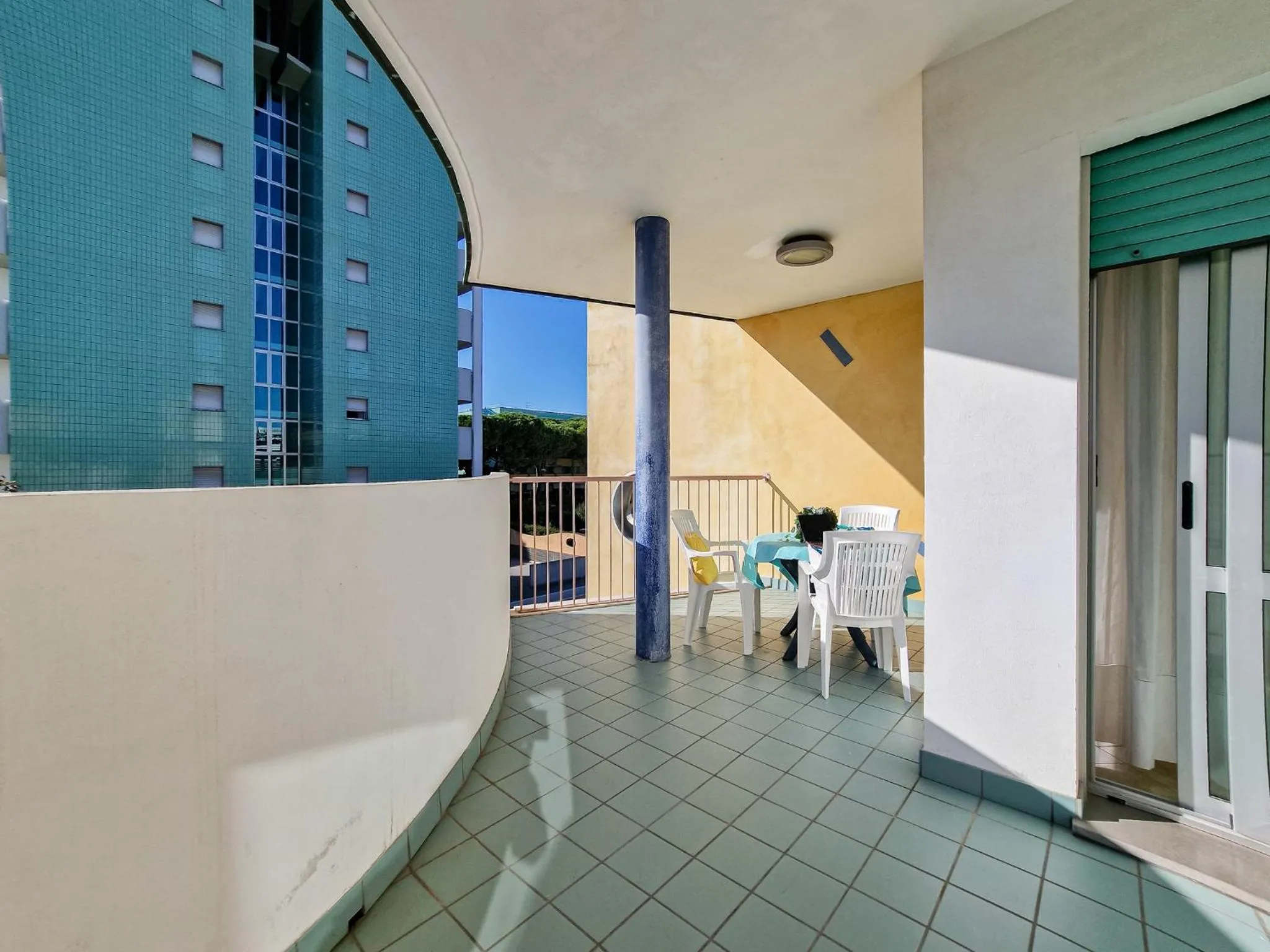 Balcony/Terrace in Argonauti