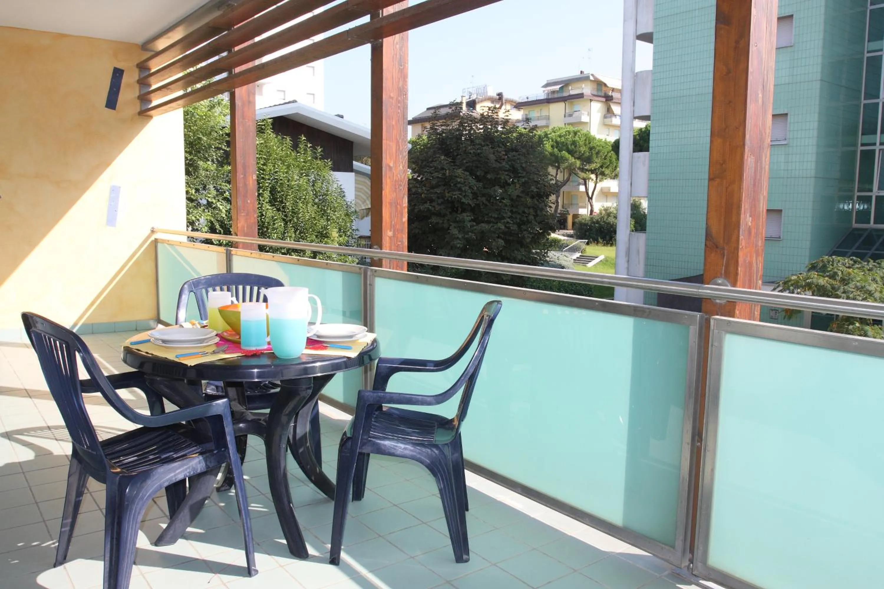 Balcony/Terrace in Argonauti