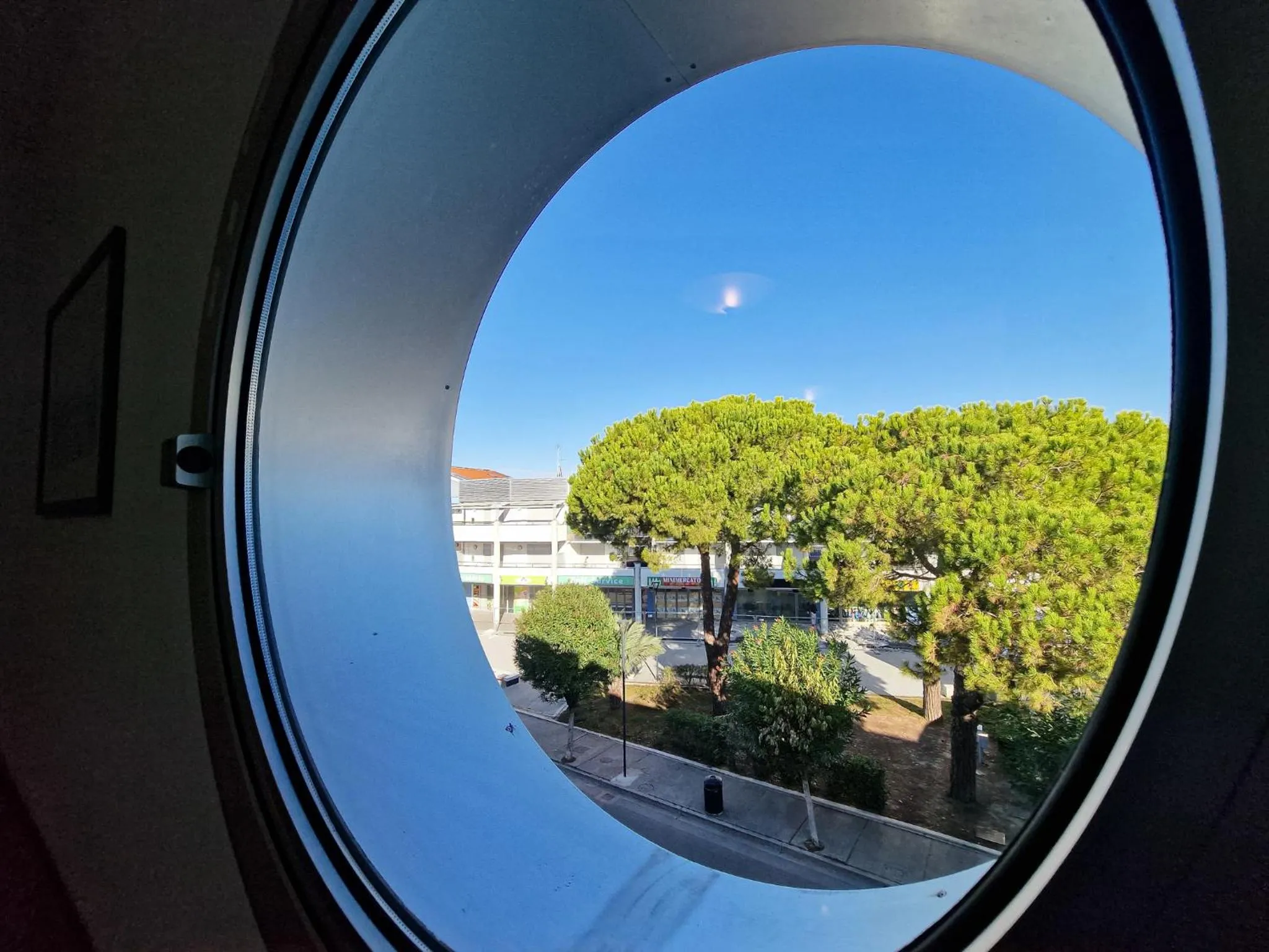 View (from property/room) in Argonauti