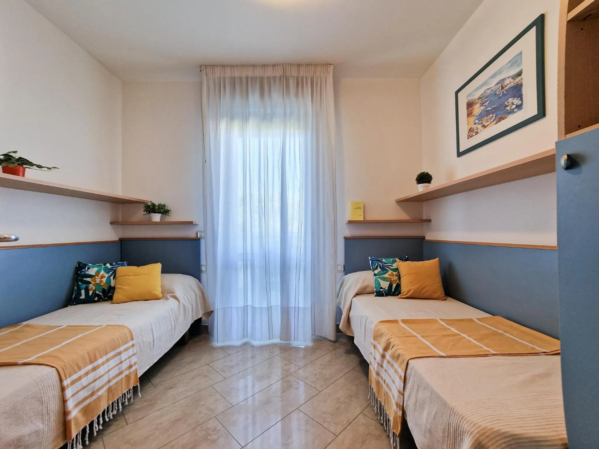 Bedroom, Bed in Argonauti