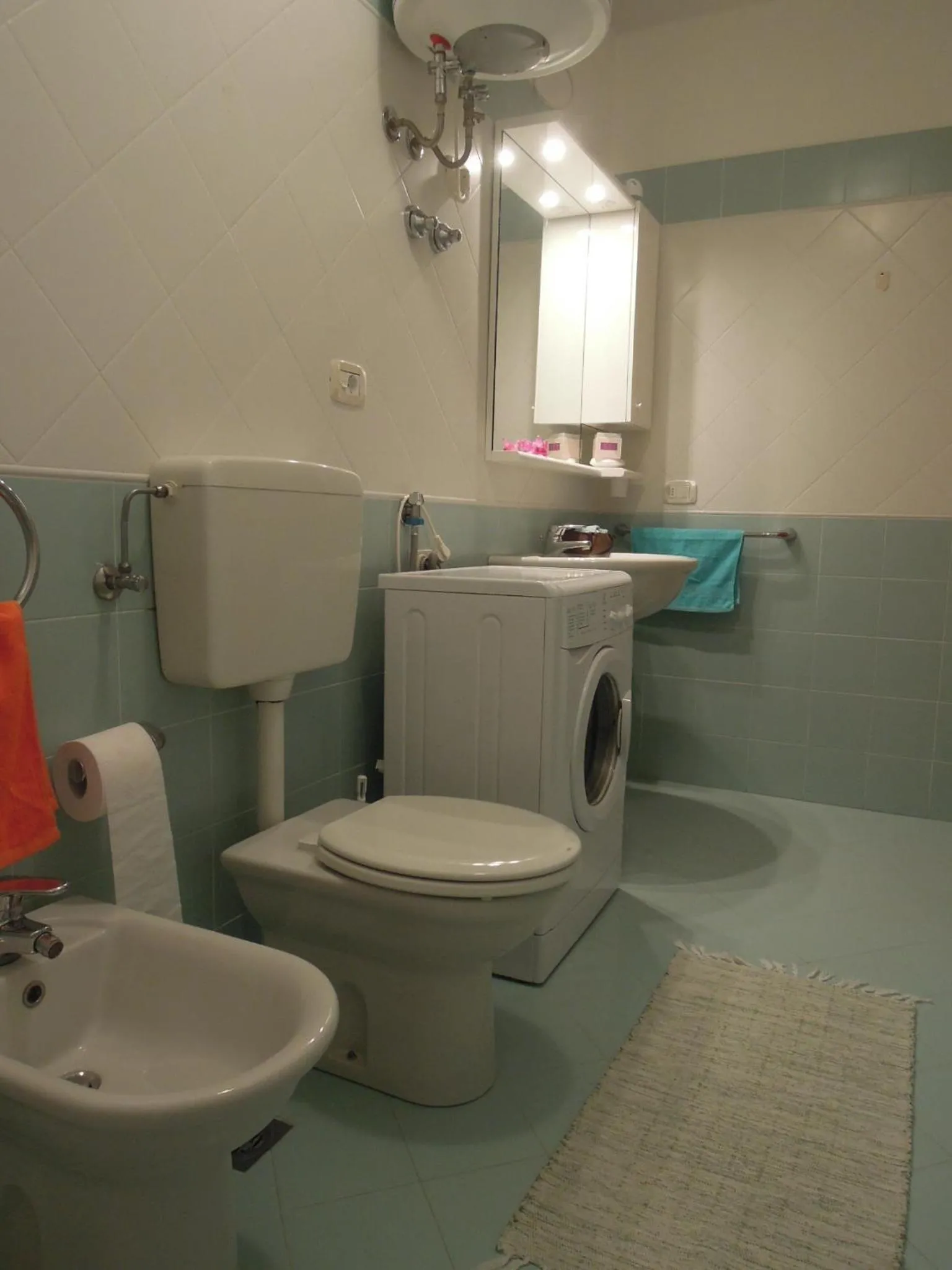 washing machine in Argonauti