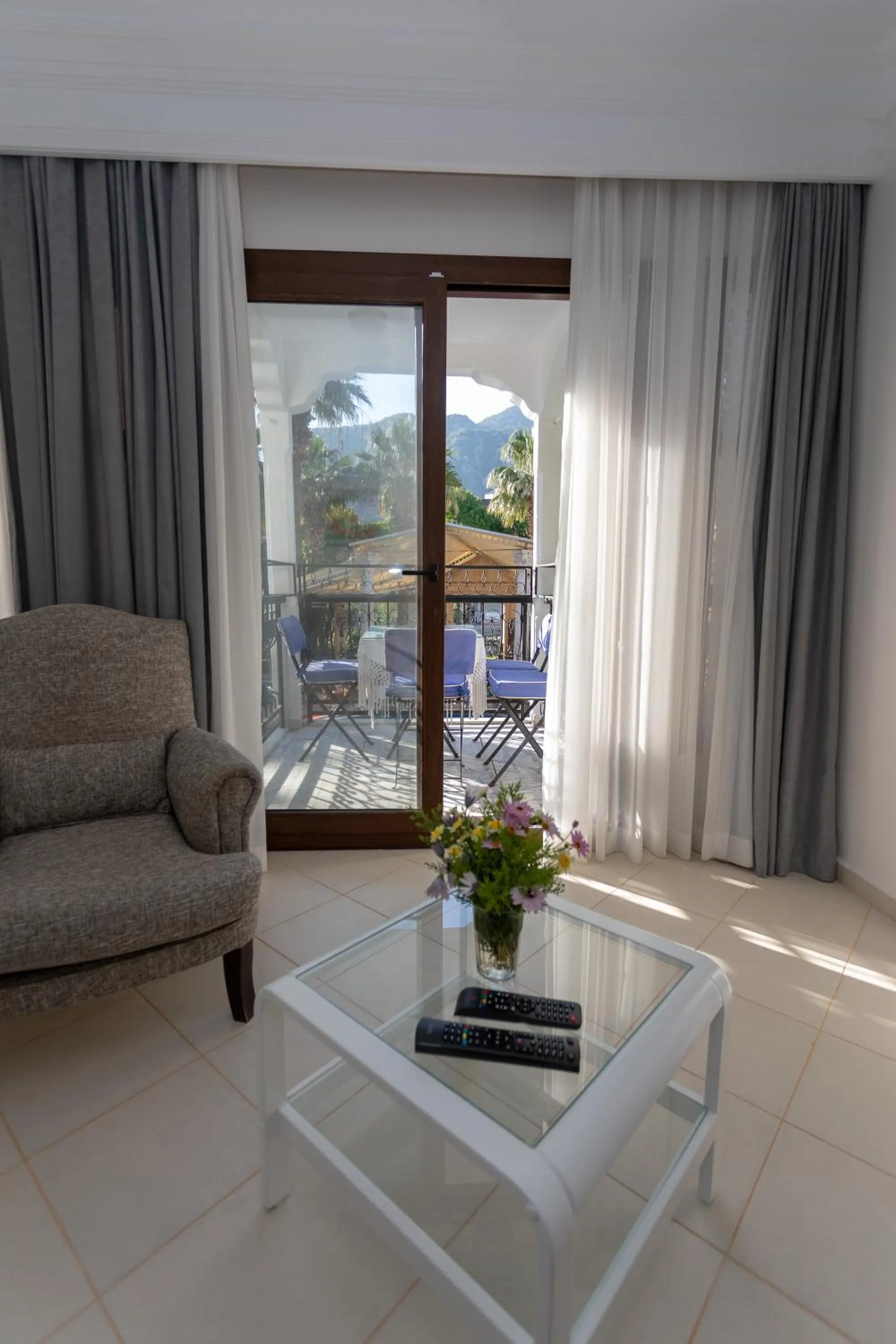 View (from property/room) in Mitos Apartments