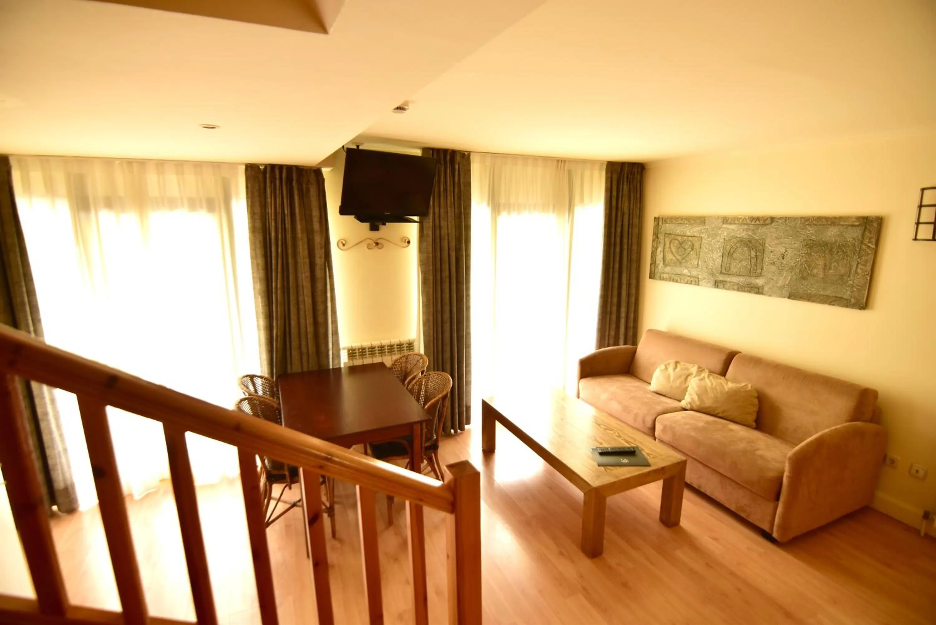 Living room in Yomo Patagonia