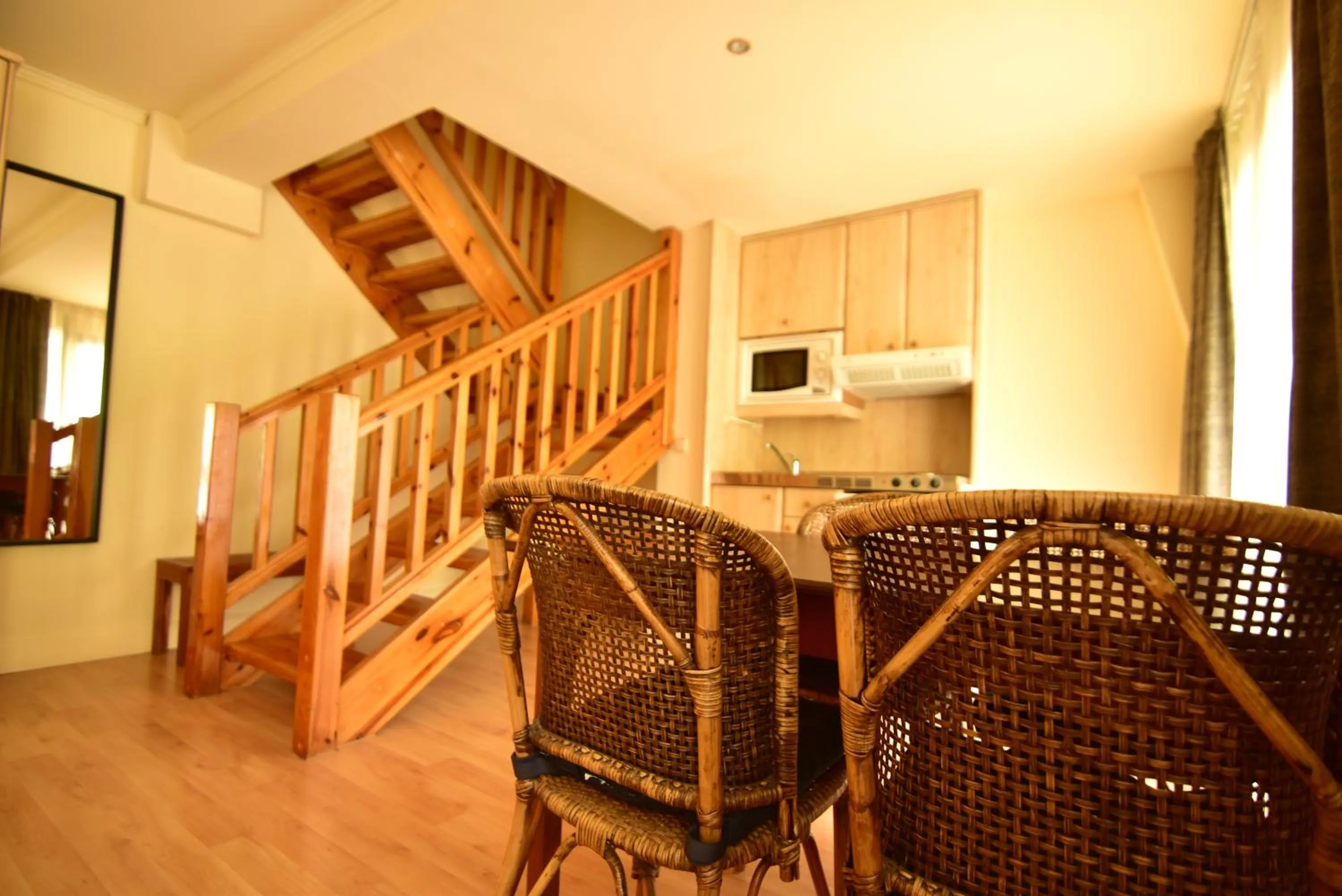 Living room in Yomo Patagonia