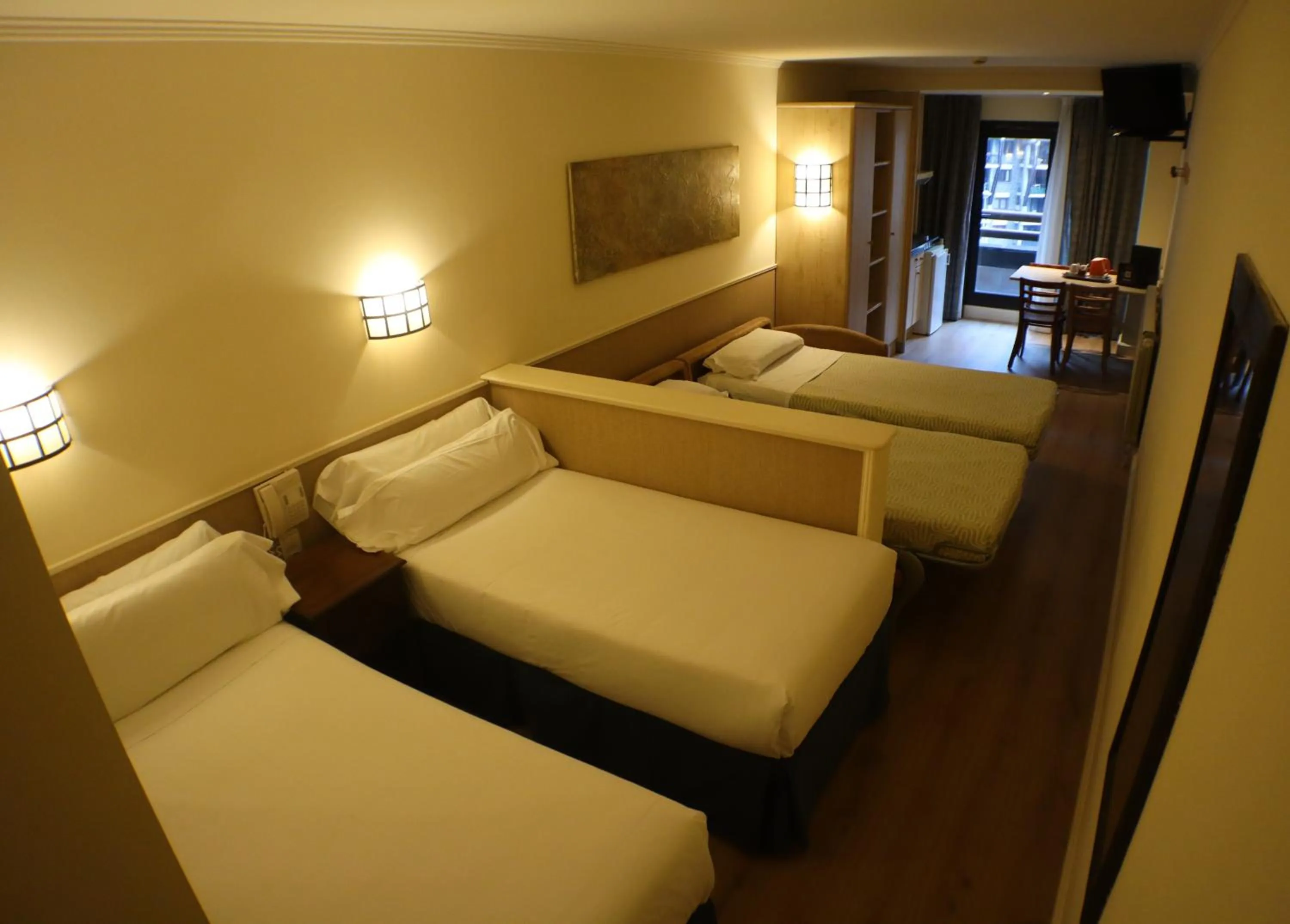 Bed in Yomo Patagonia