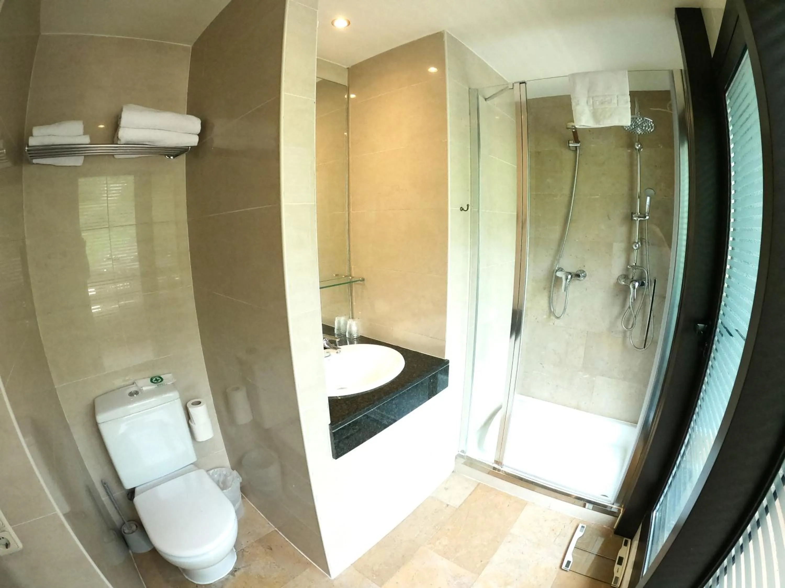 Bathroom in Yomo Patagonia