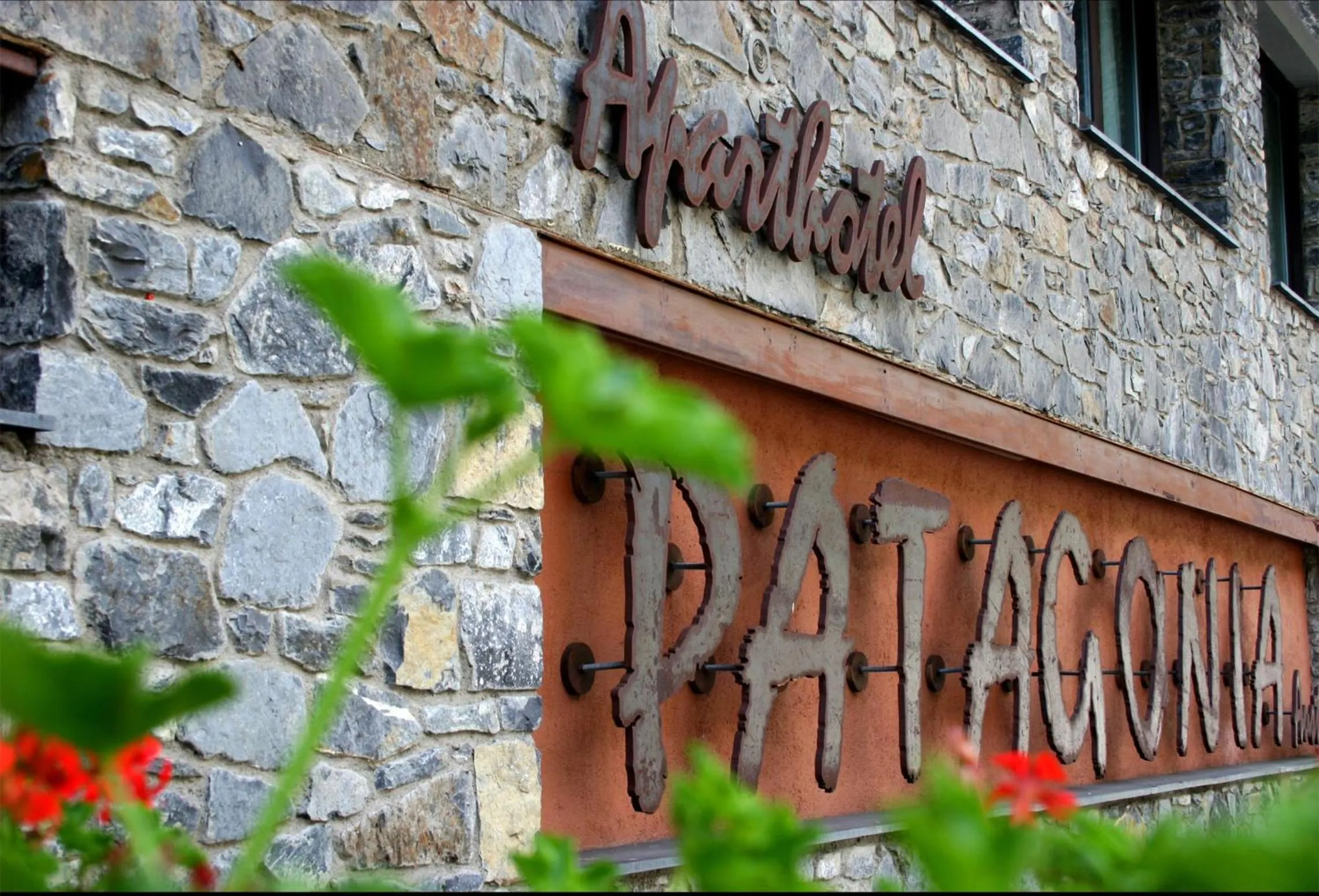 Facade/entrance in Yomo Patagonia