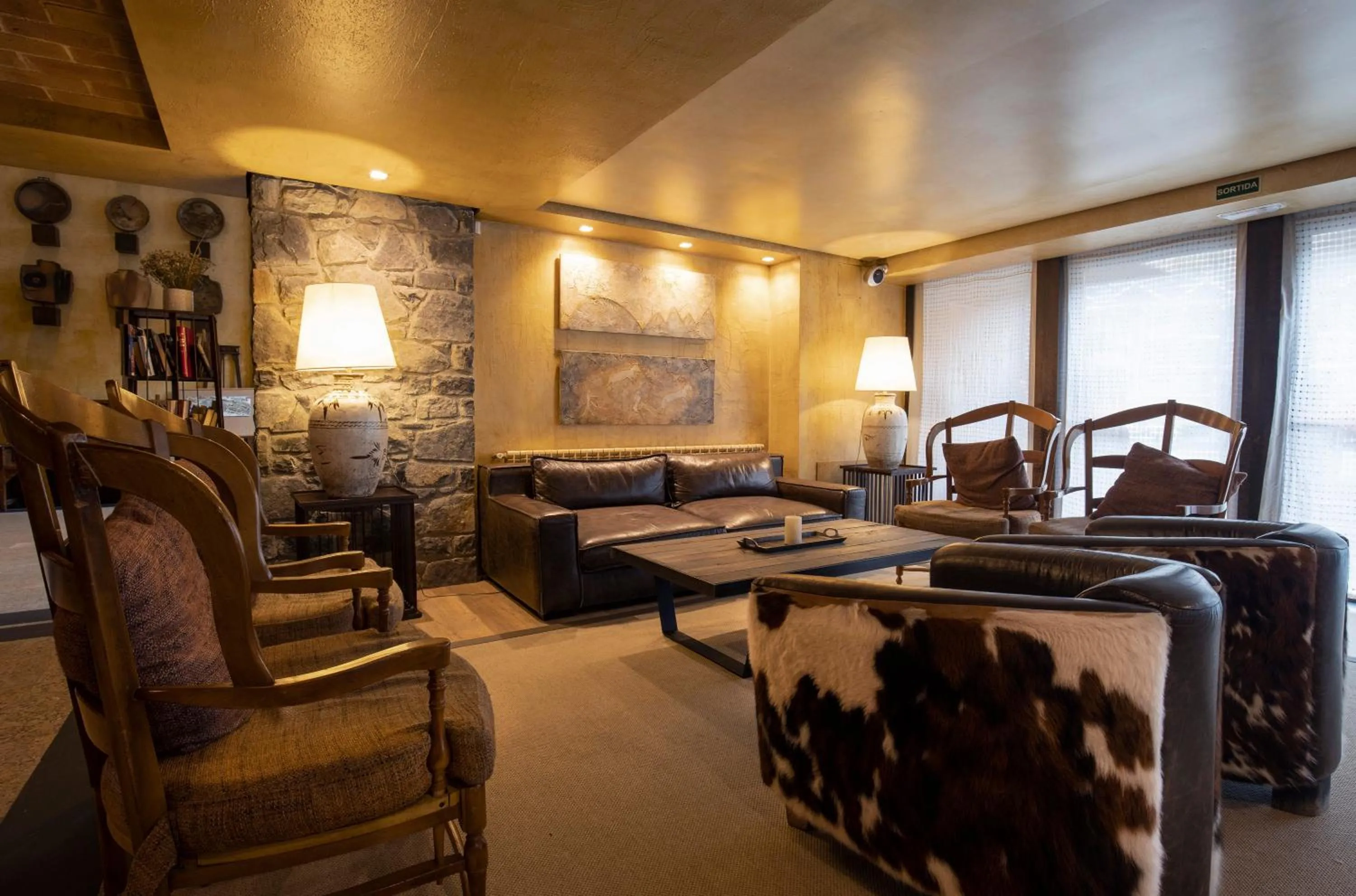 Lobby or reception in Yomo Patagonia