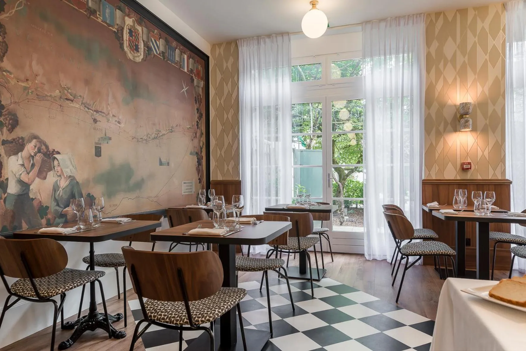 Restaurant/places to eat in Hôtel de la Poste