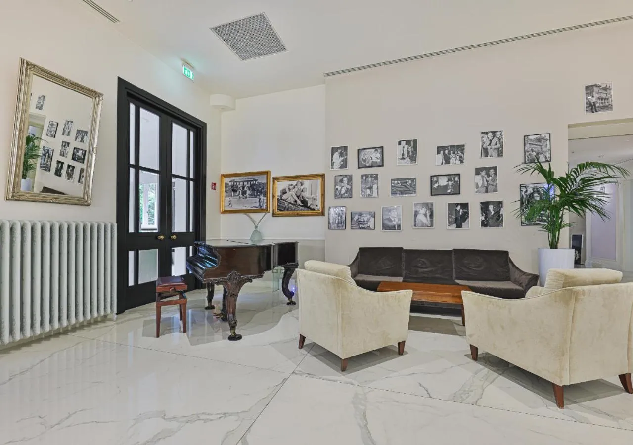 Property building in Grand Hotel Salsomaggiore