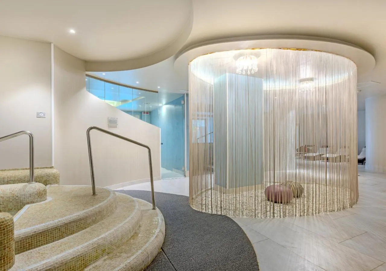 Spa and wellness centre/facilities in Grand Hotel Salsomaggiore