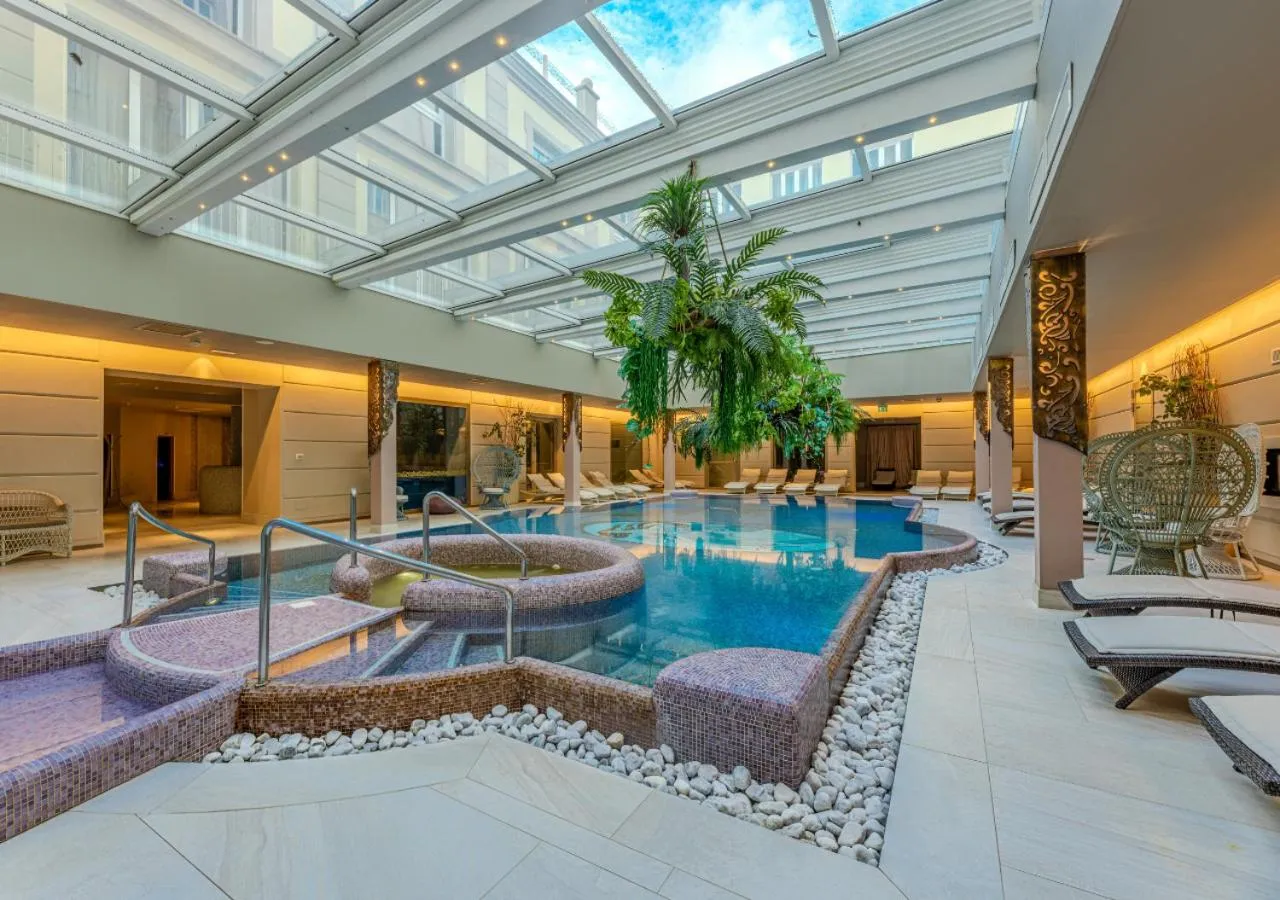 Spa and wellness centre/facilities in Grand Hotel Salsomaggiore