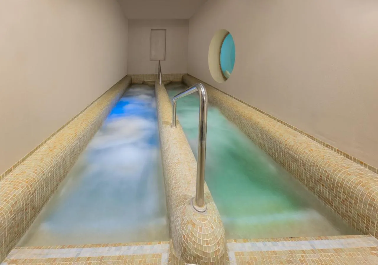 Spa and wellness centre/facilities in Grand Hotel Salsomaggiore