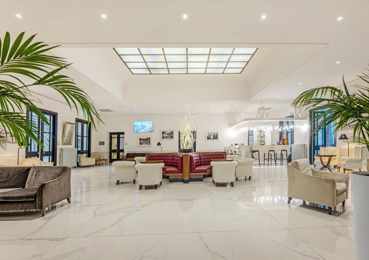 Property building in Grand Hotel Salsomaggiore