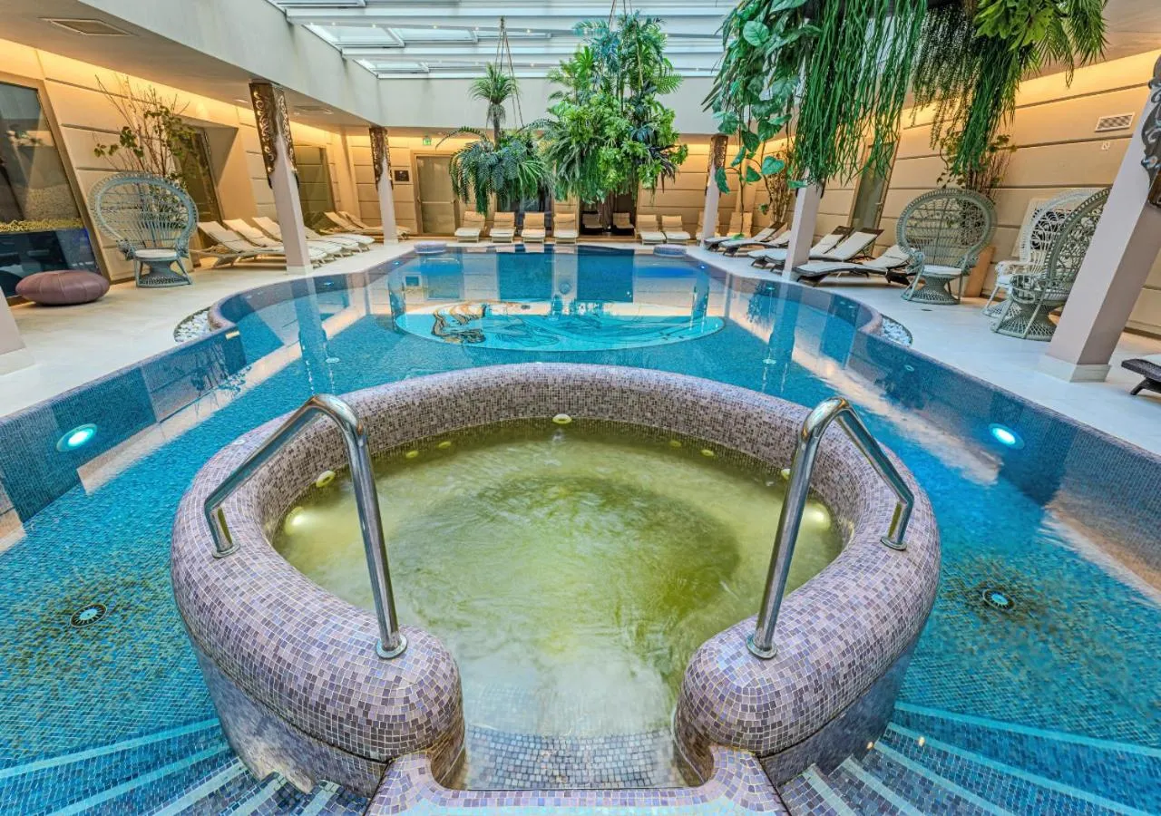 Spa and wellness centre/facilities in Grand Hotel Salsomaggiore