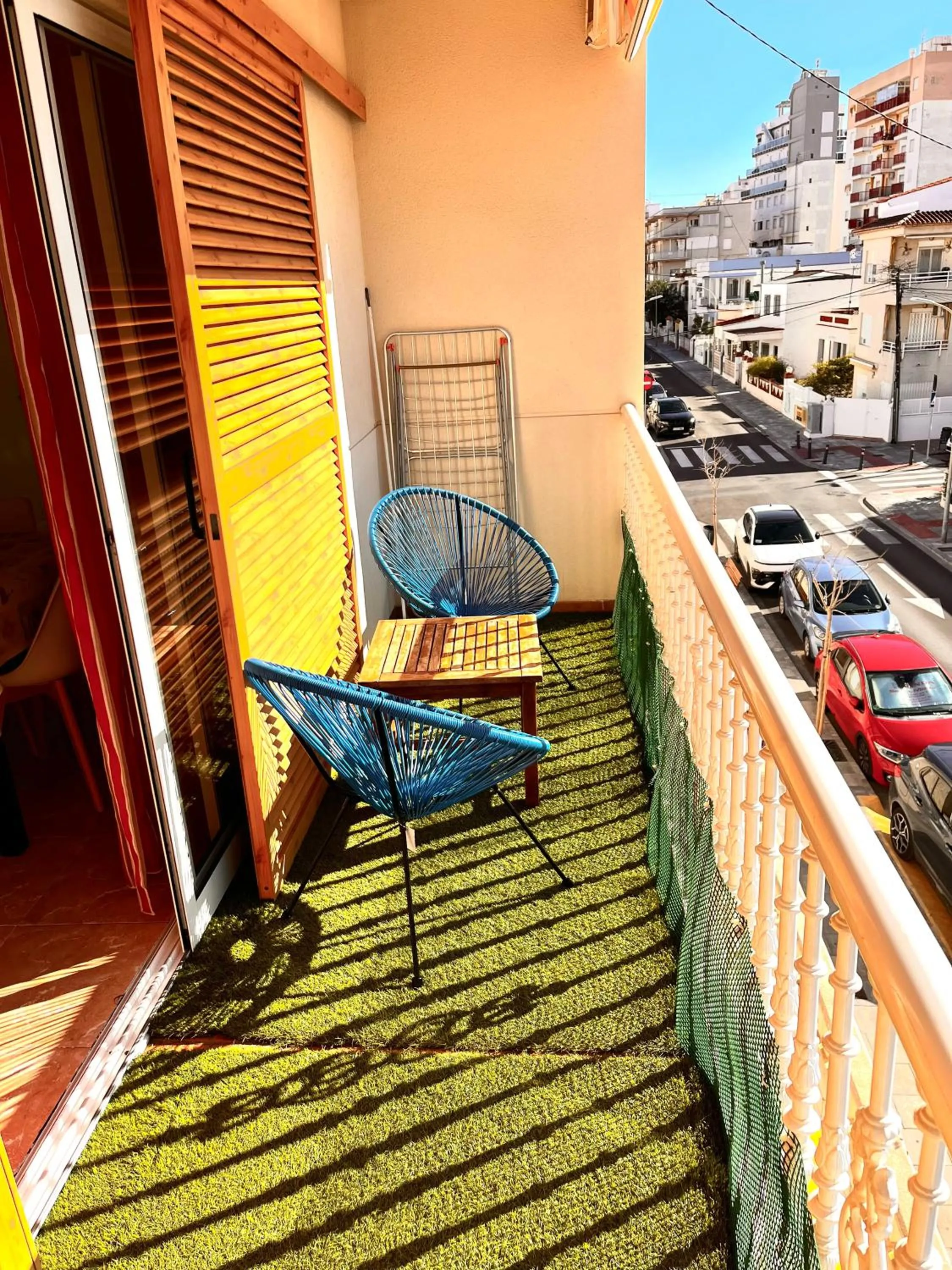 Balcony/Terrace in Gandialco Playa de Gandia