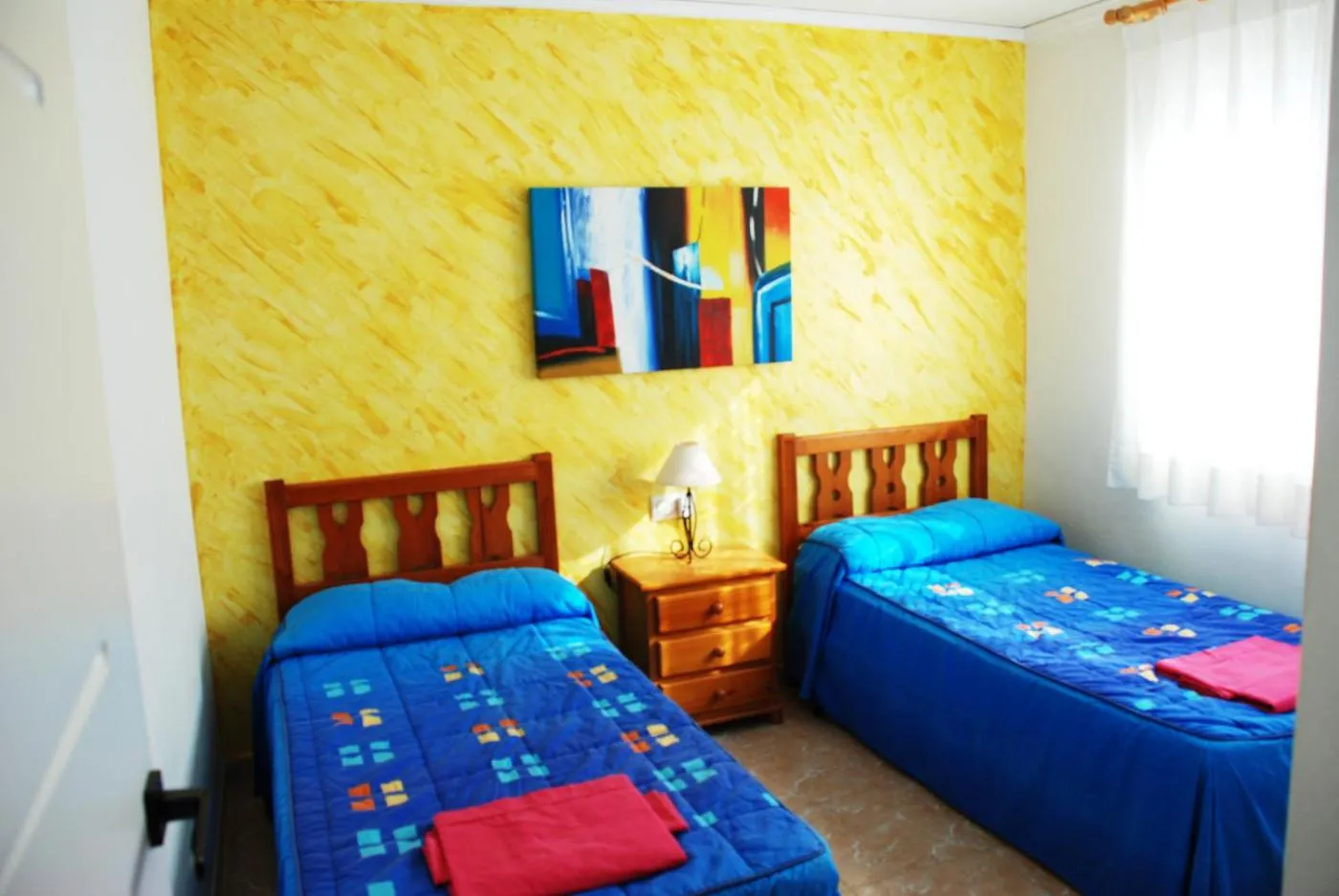 Bedroom, Bed in Gandialco Playa de Gandia