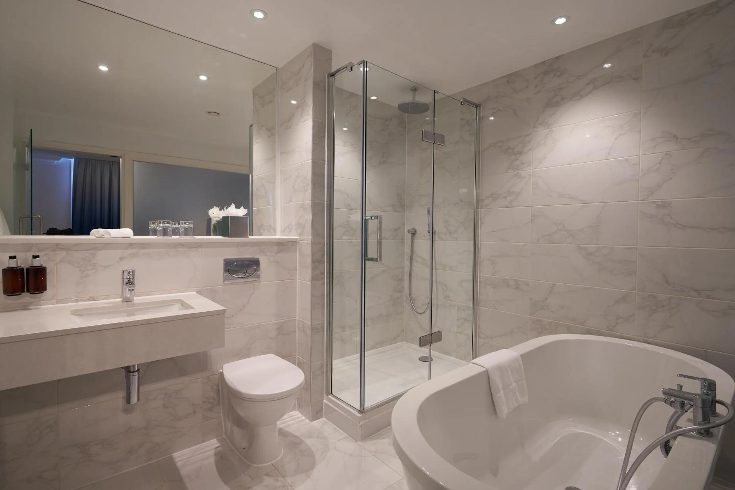 Shower in The Cumberland, London