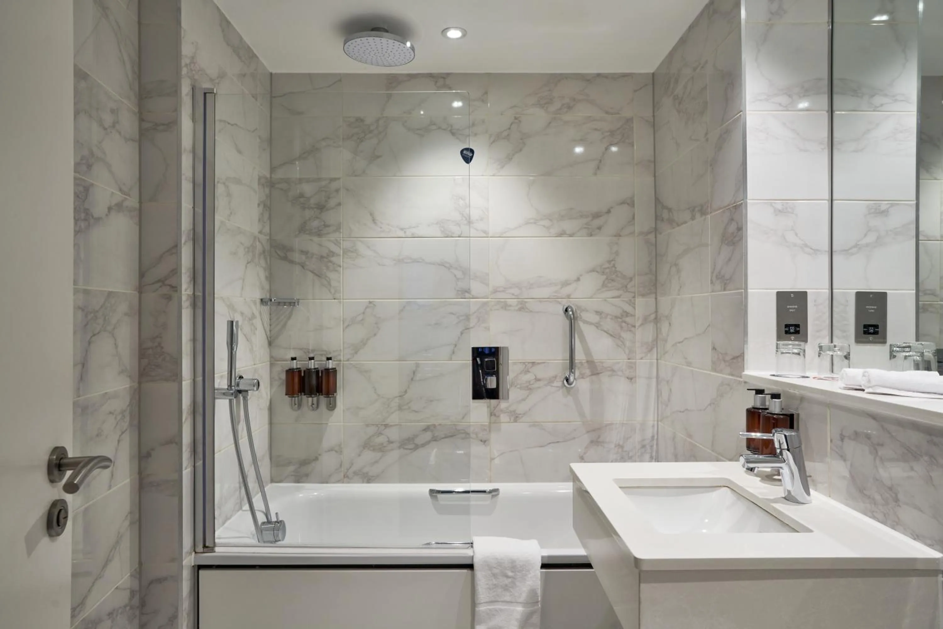 Bathroom in The Cumberland, London