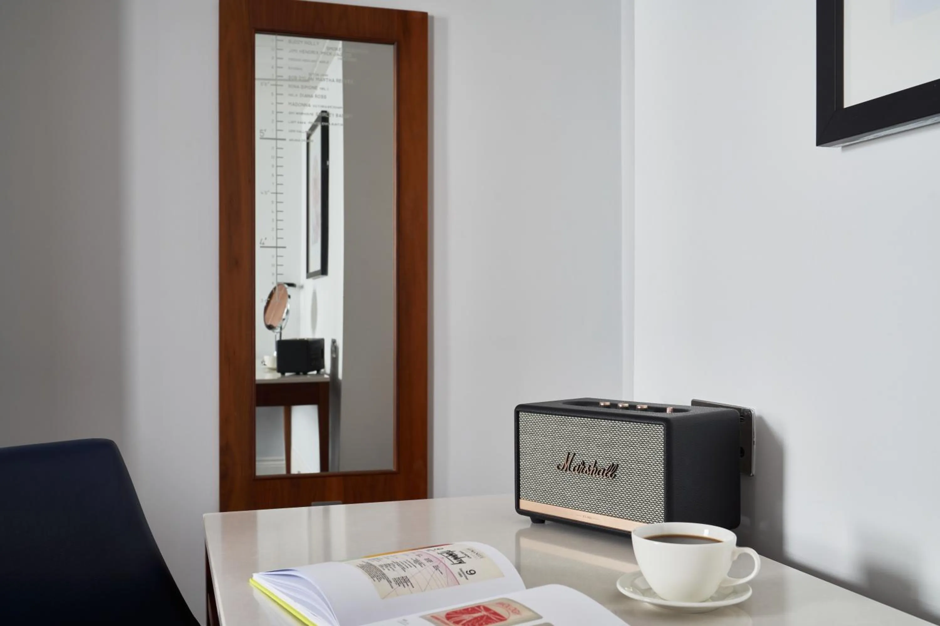 Bedroom in The Cumberland, London