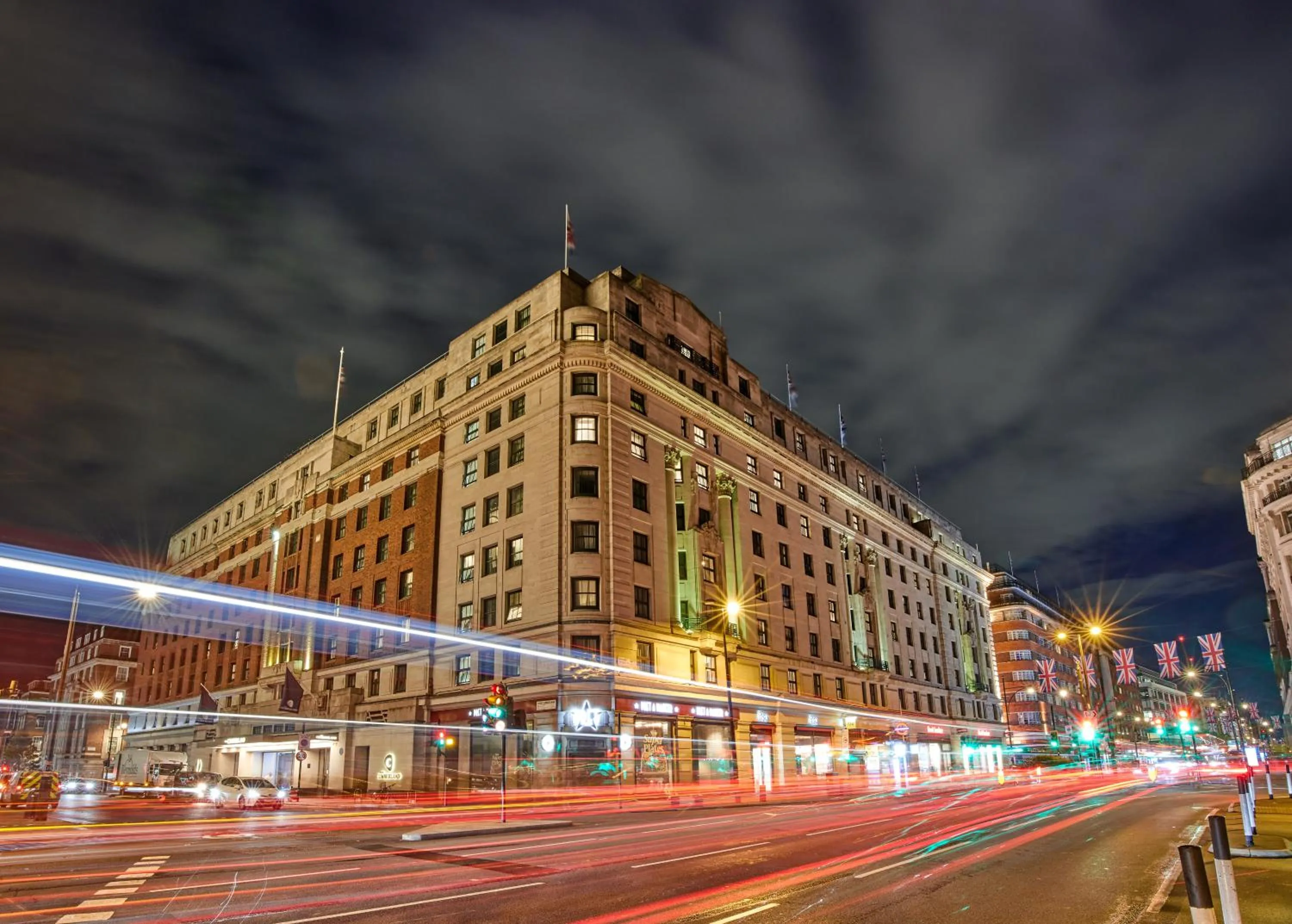 Property building in The Cumberland, London