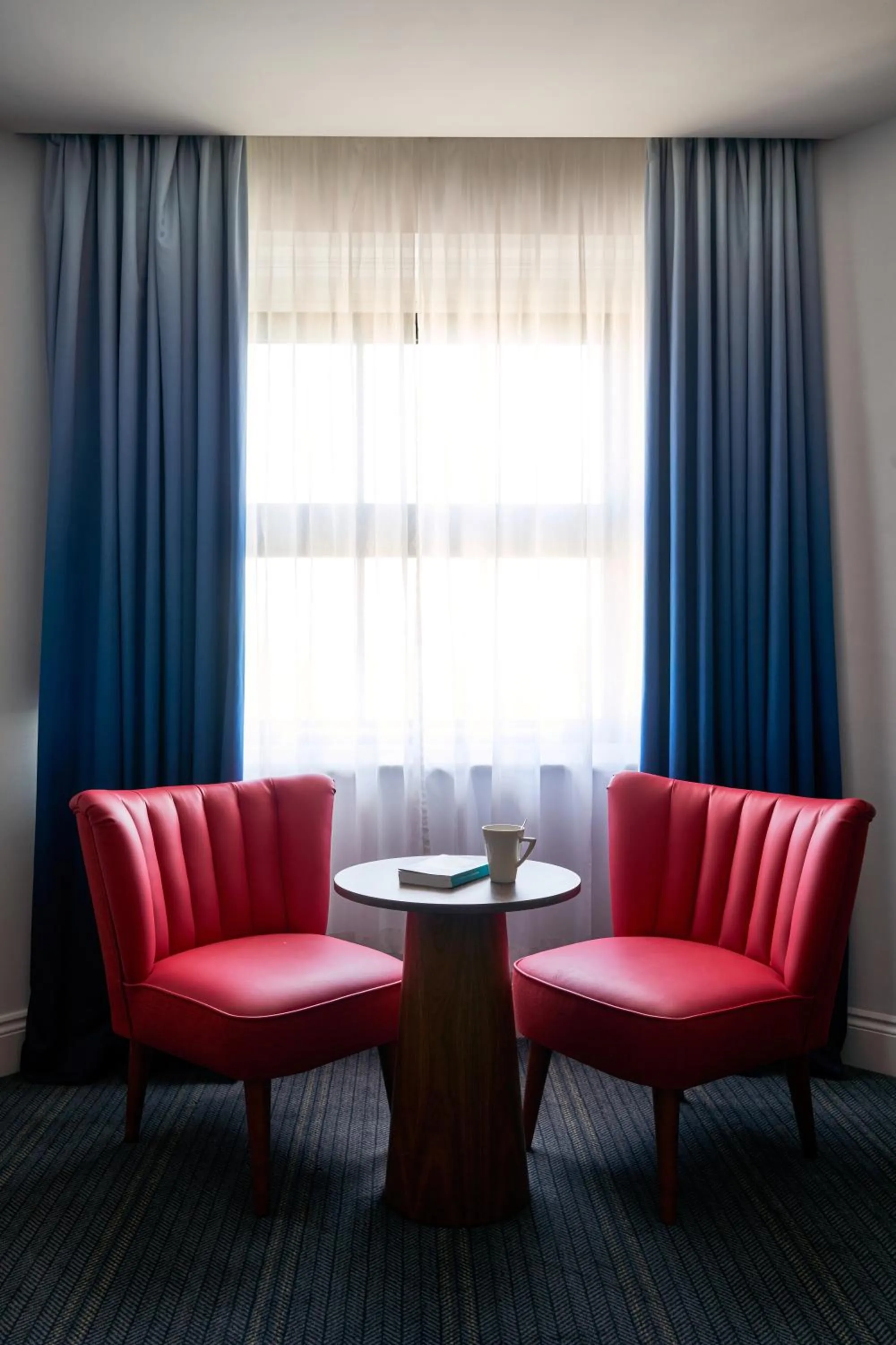 Seating area in The Cumberland, London