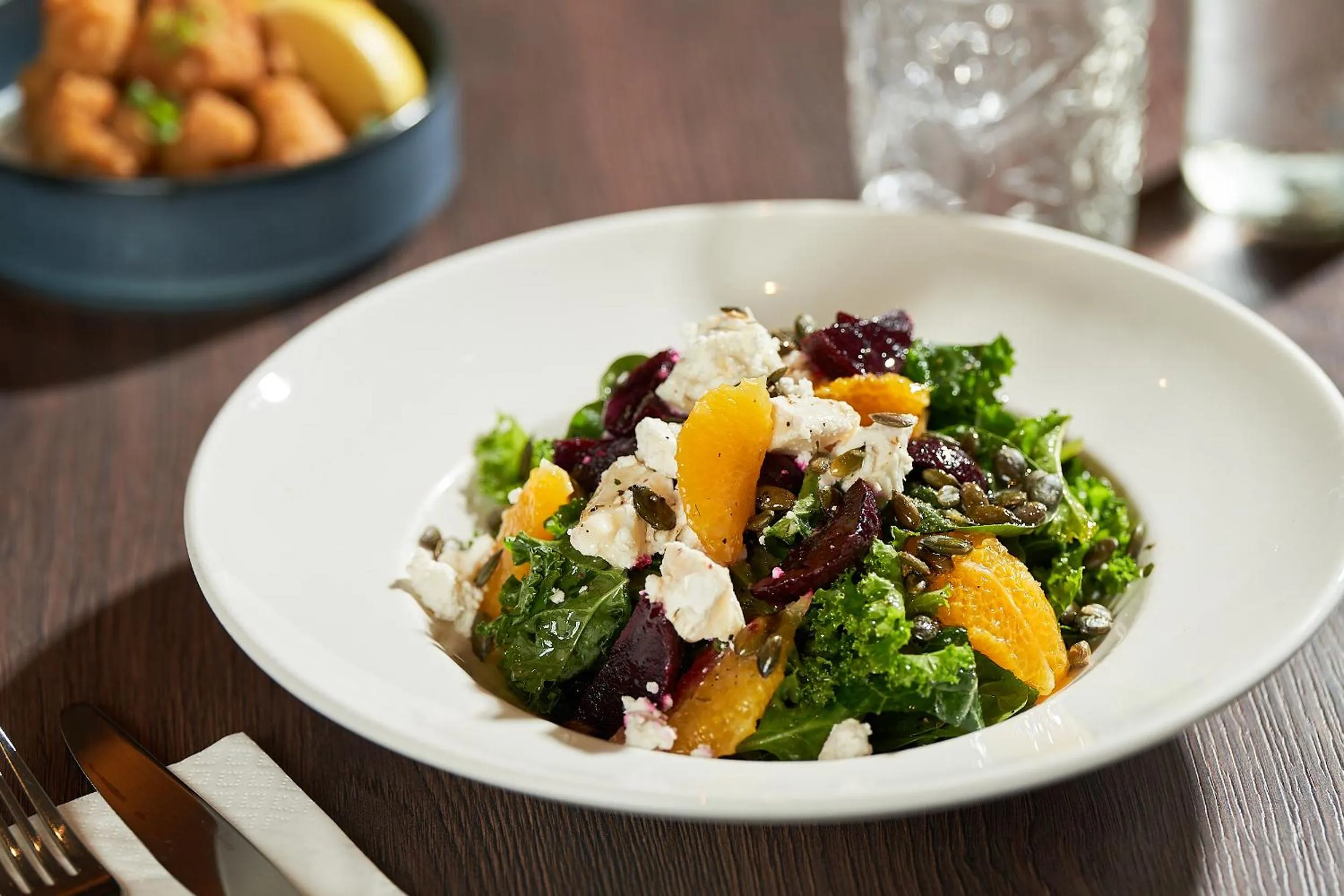 Restaurant/places to eat in The Cumberland, London