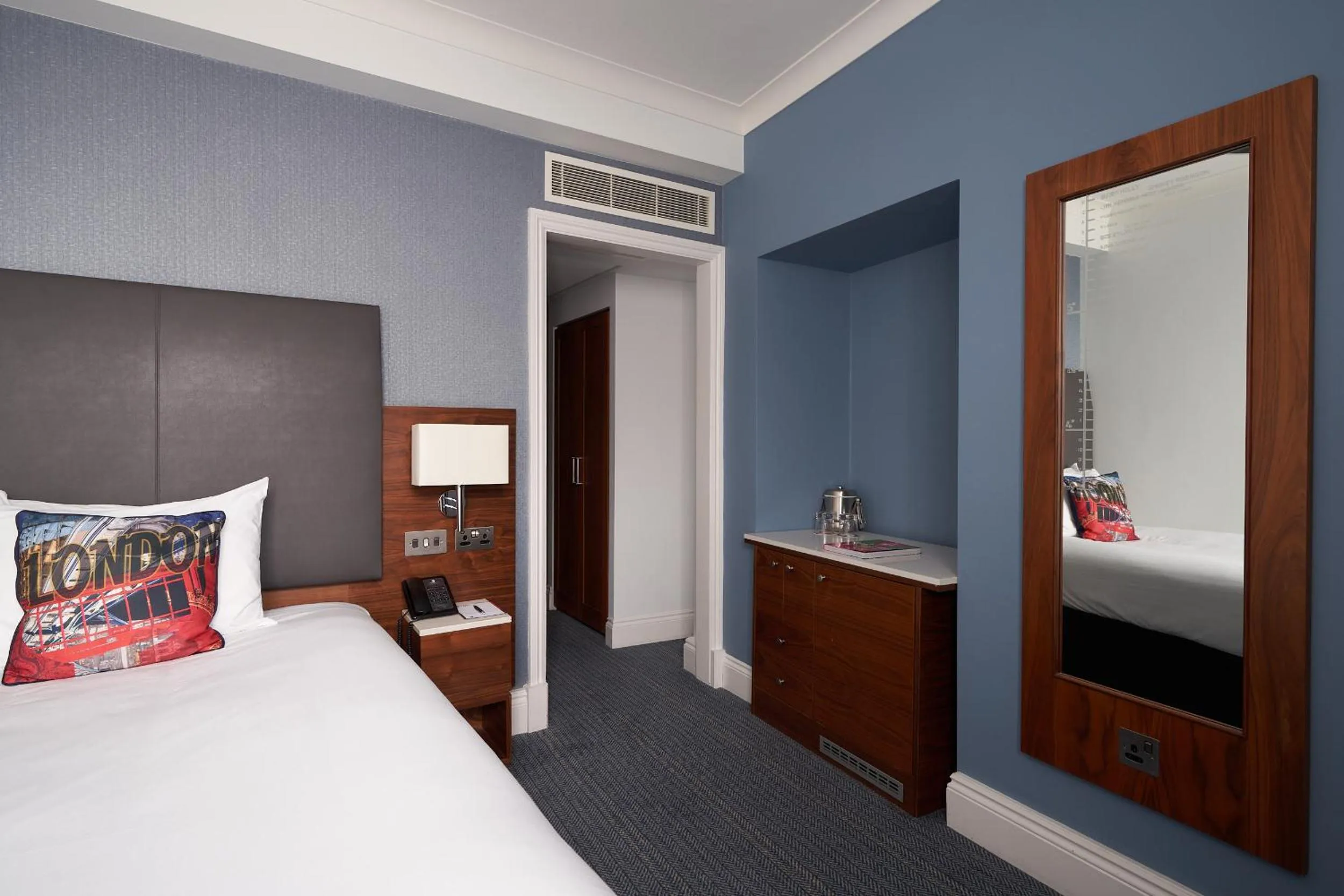 Bed in The Cumberland, London