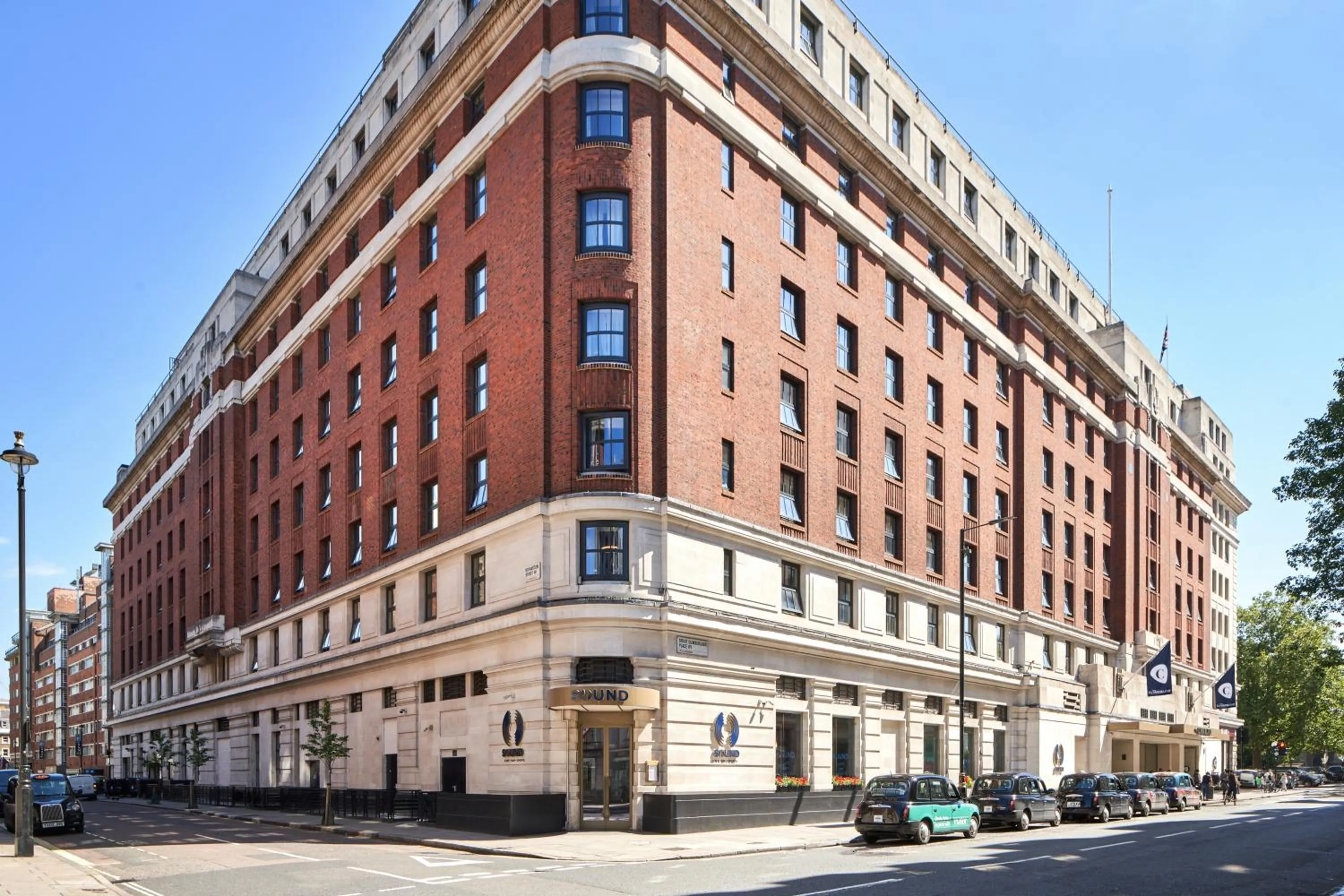 Property building in The Cumberland, London