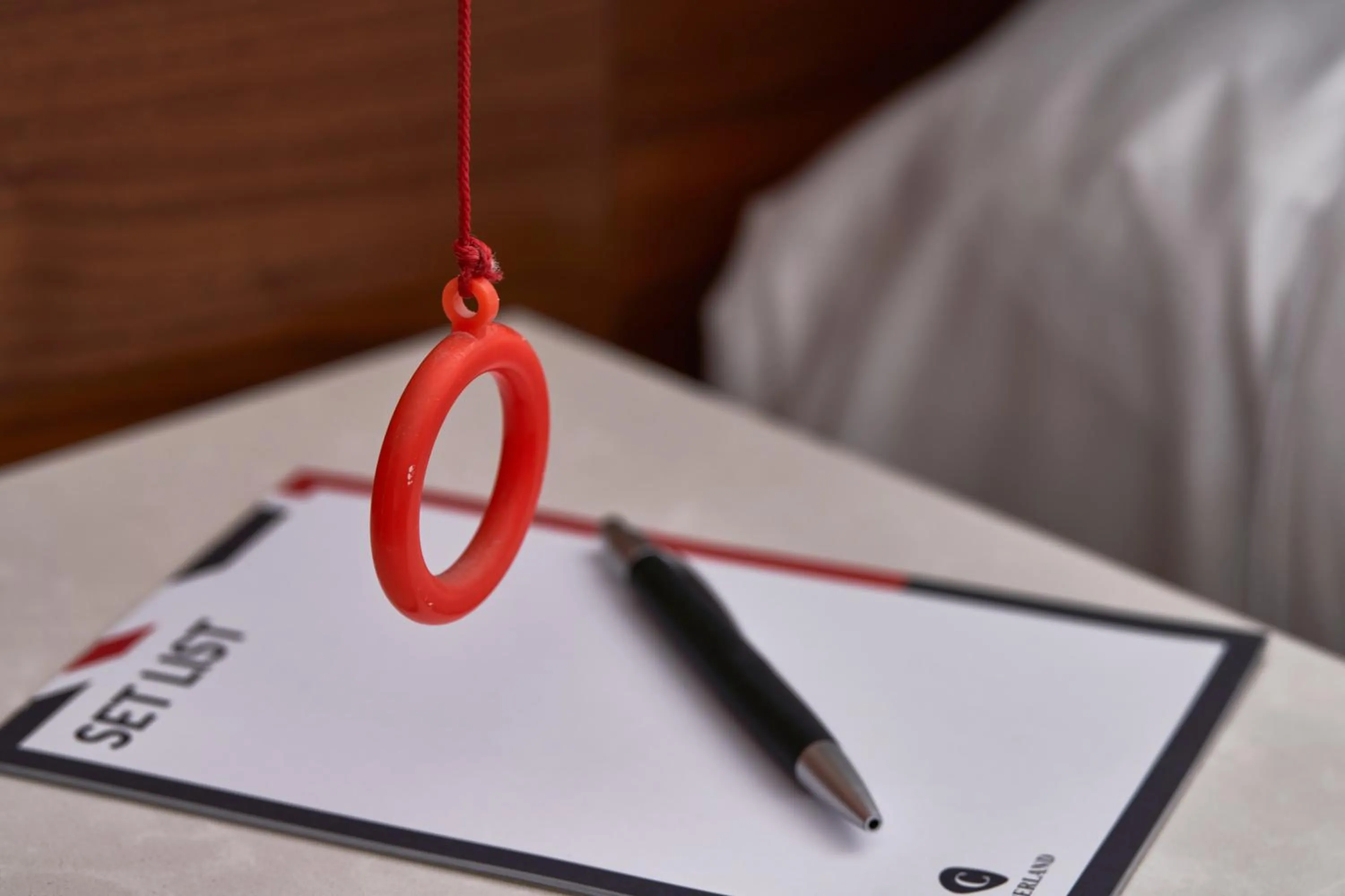 Bedroom in The Cumberland, London