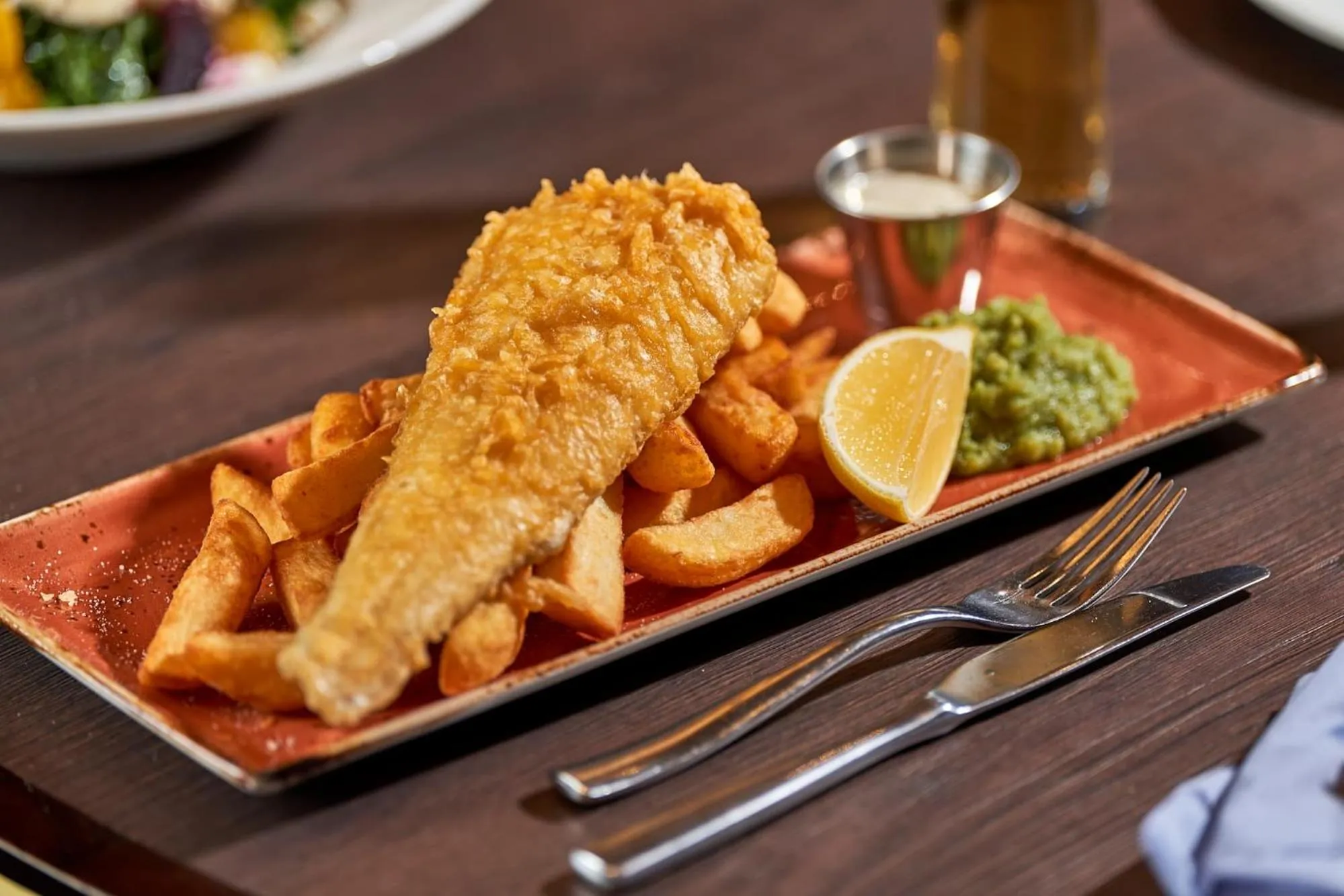 Restaurant/places to eat in The Cumberland, London