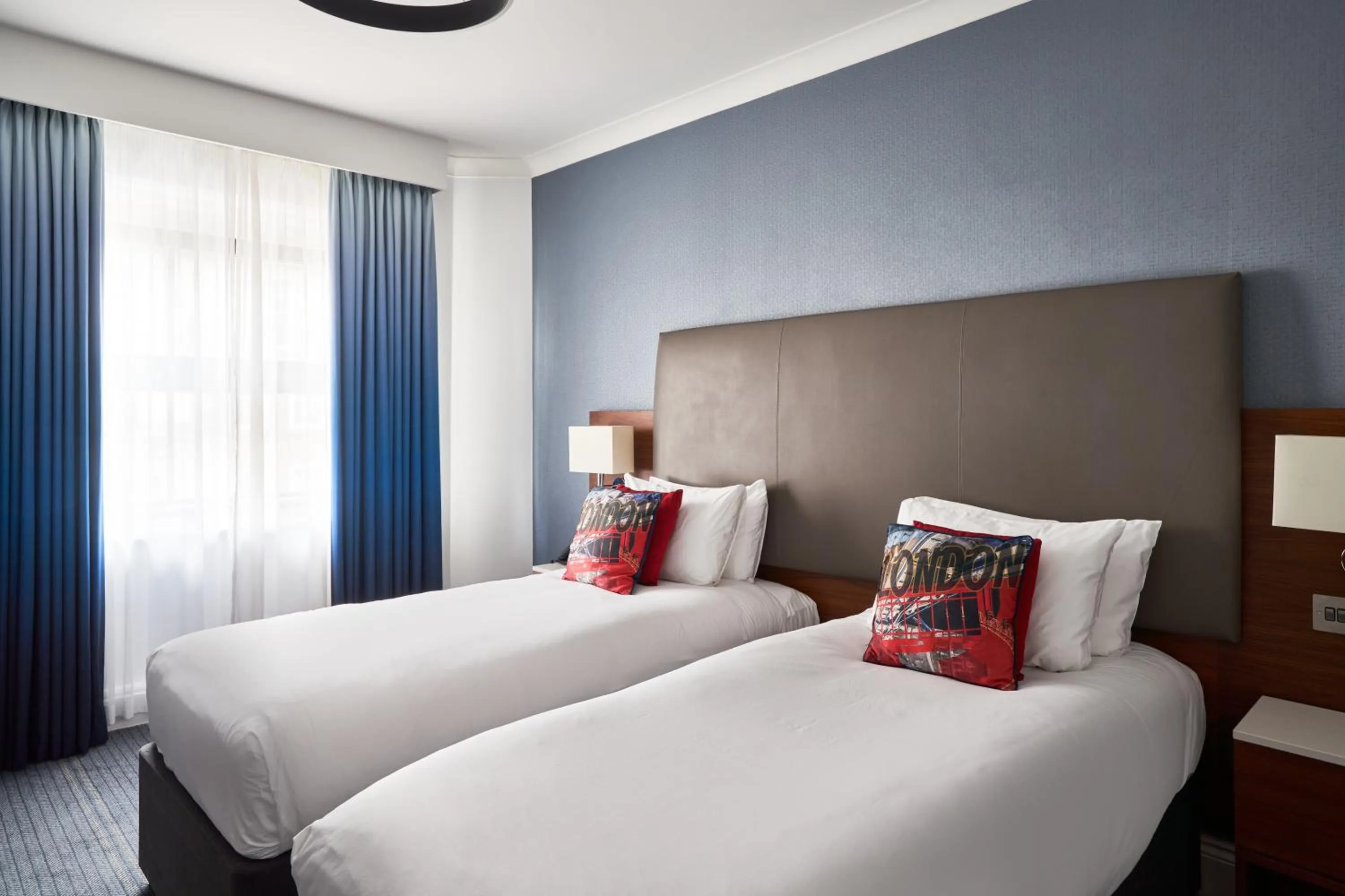 Bed in The Cumberland, London