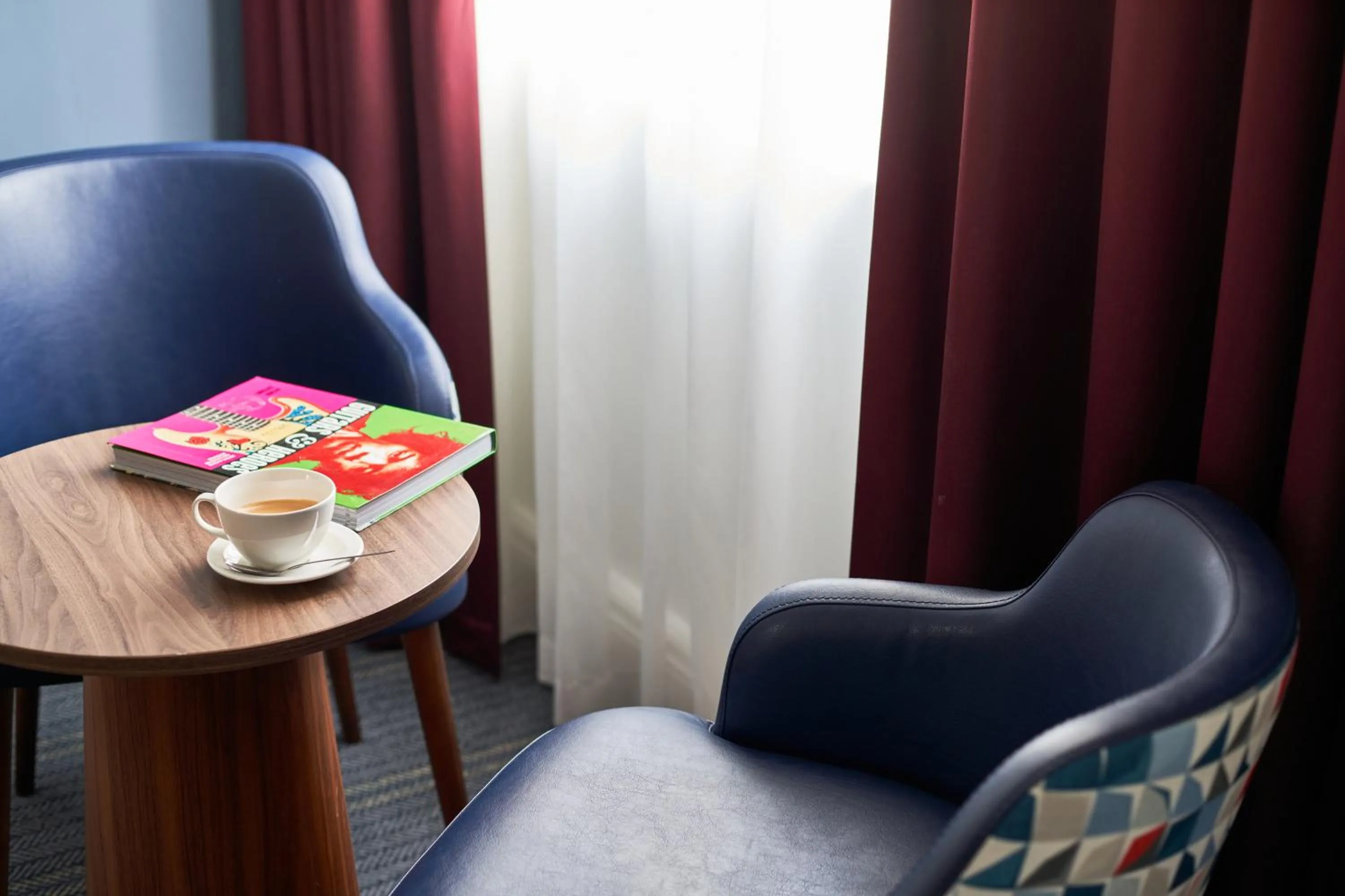 Seating area in The Cumberland, London