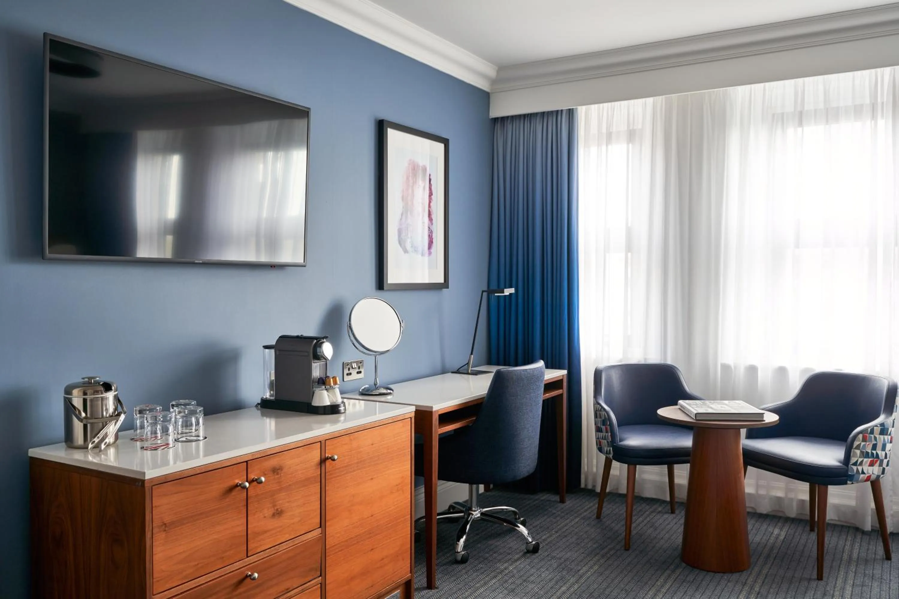 Bedroom in The Cumberland, London