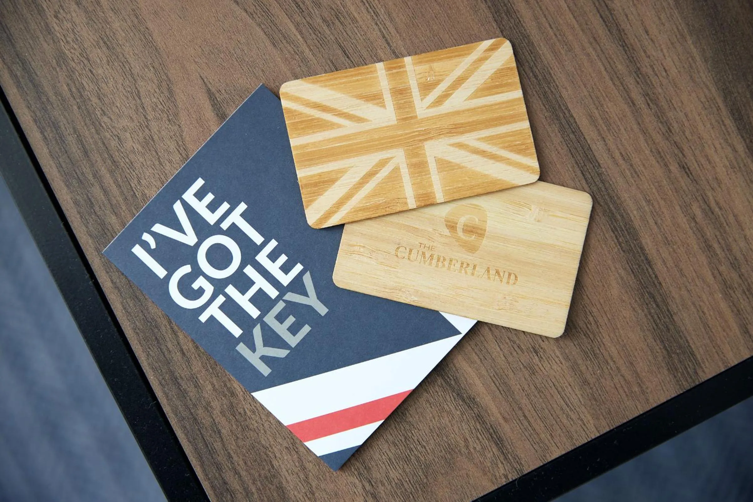 Lobby or reception in The Cumberland, London