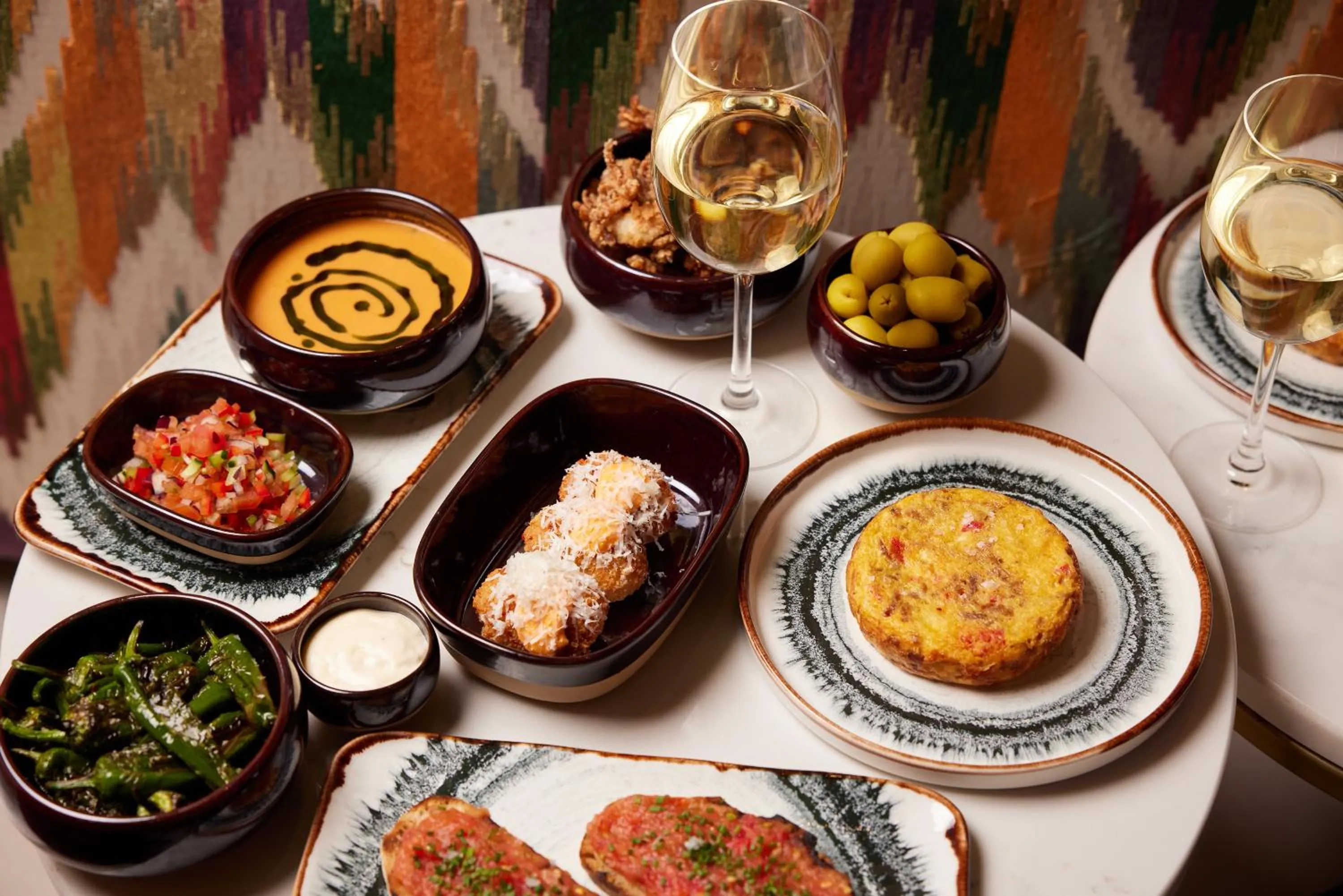 Restaurant/places to eat in The Cumberland, London