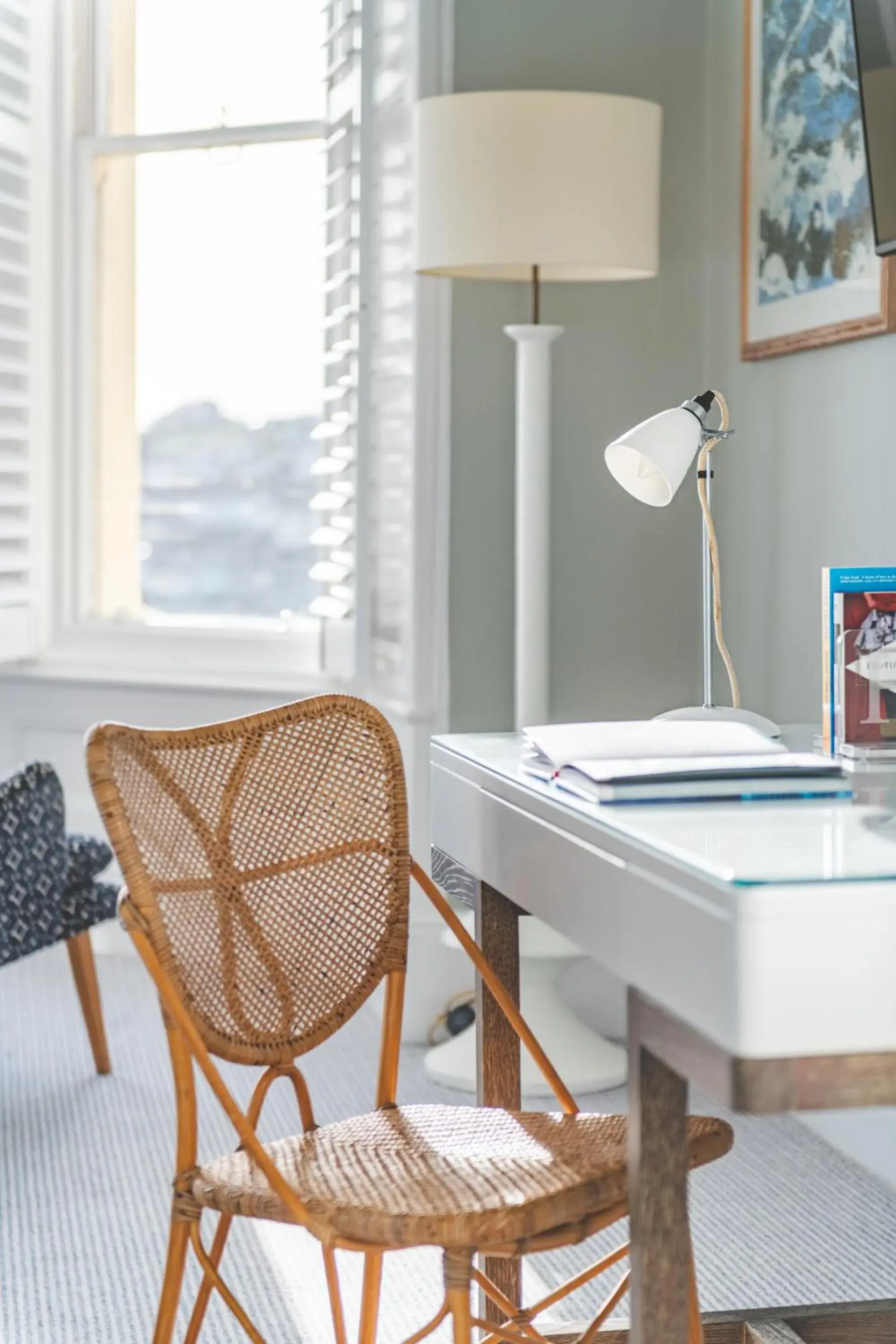 Deluxe Double Room with Sea View in Harbour Hotel Fowey Deluxe Double Room with Sea View in Harbour Hotel Fowey