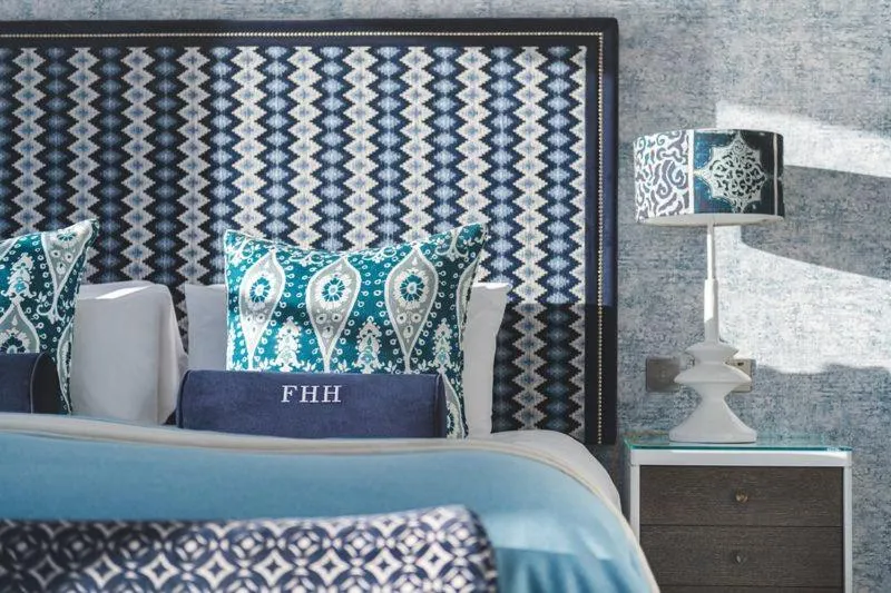 Bed in Harbour Hotel Fowey