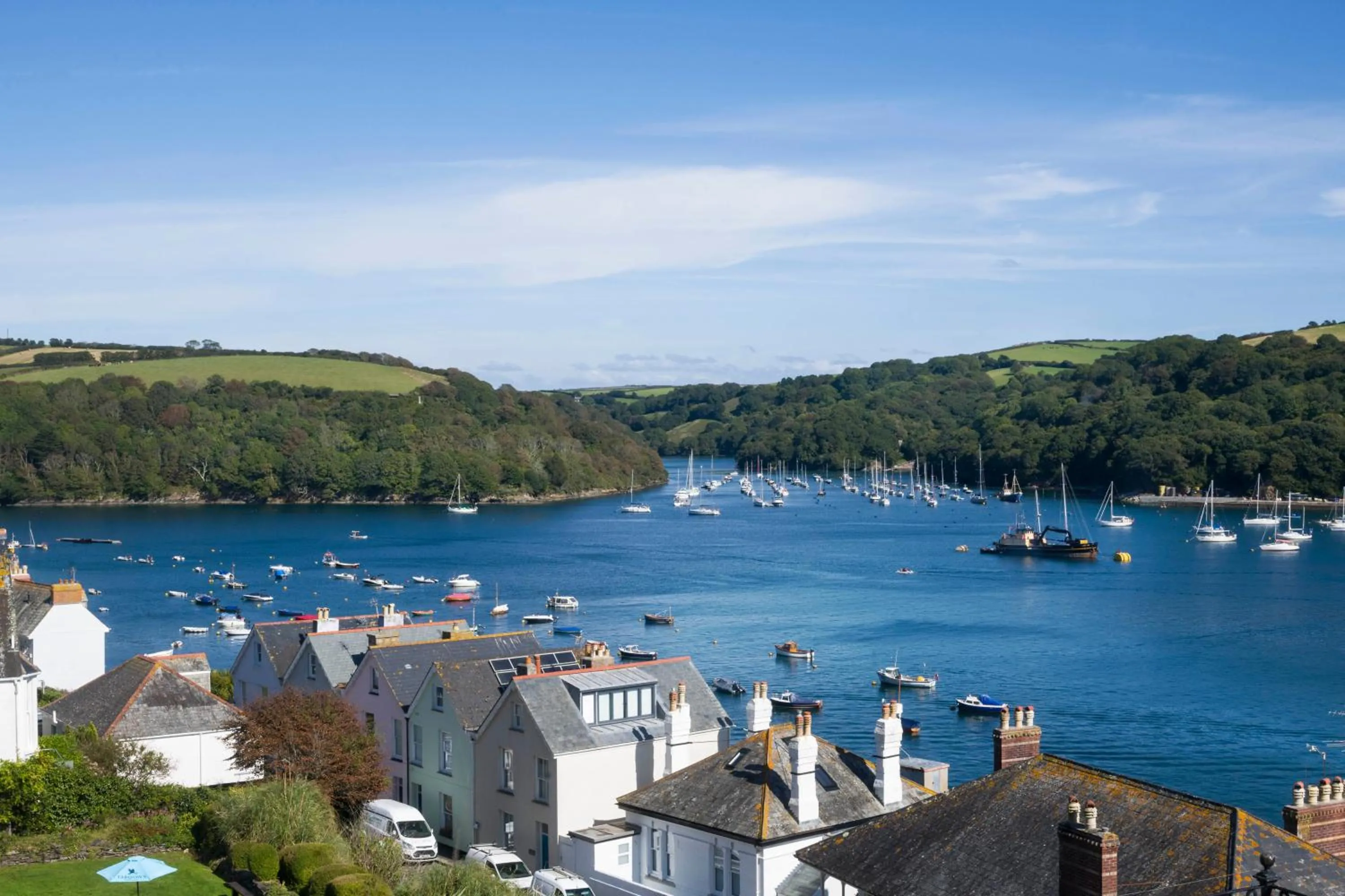 View (from property/room) in Harbour Hotel Fowey
