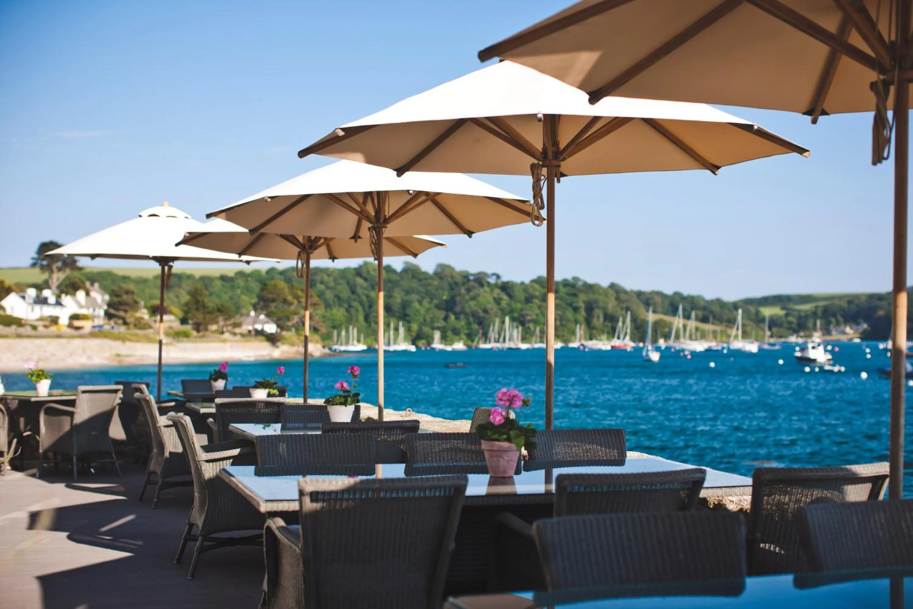 Restaurant/places to eat in The Idle Rocks