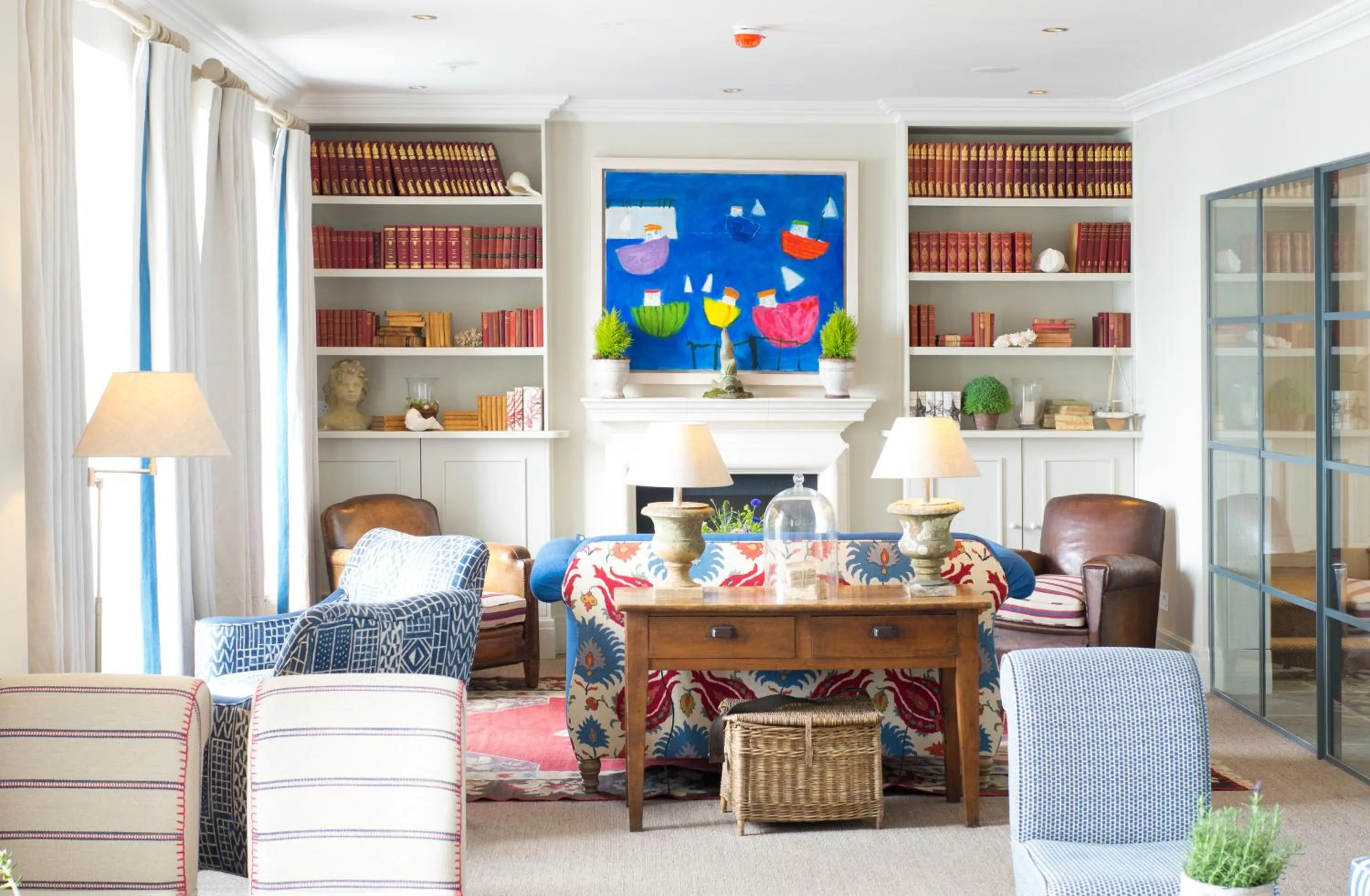 Library in The Idle Rocks