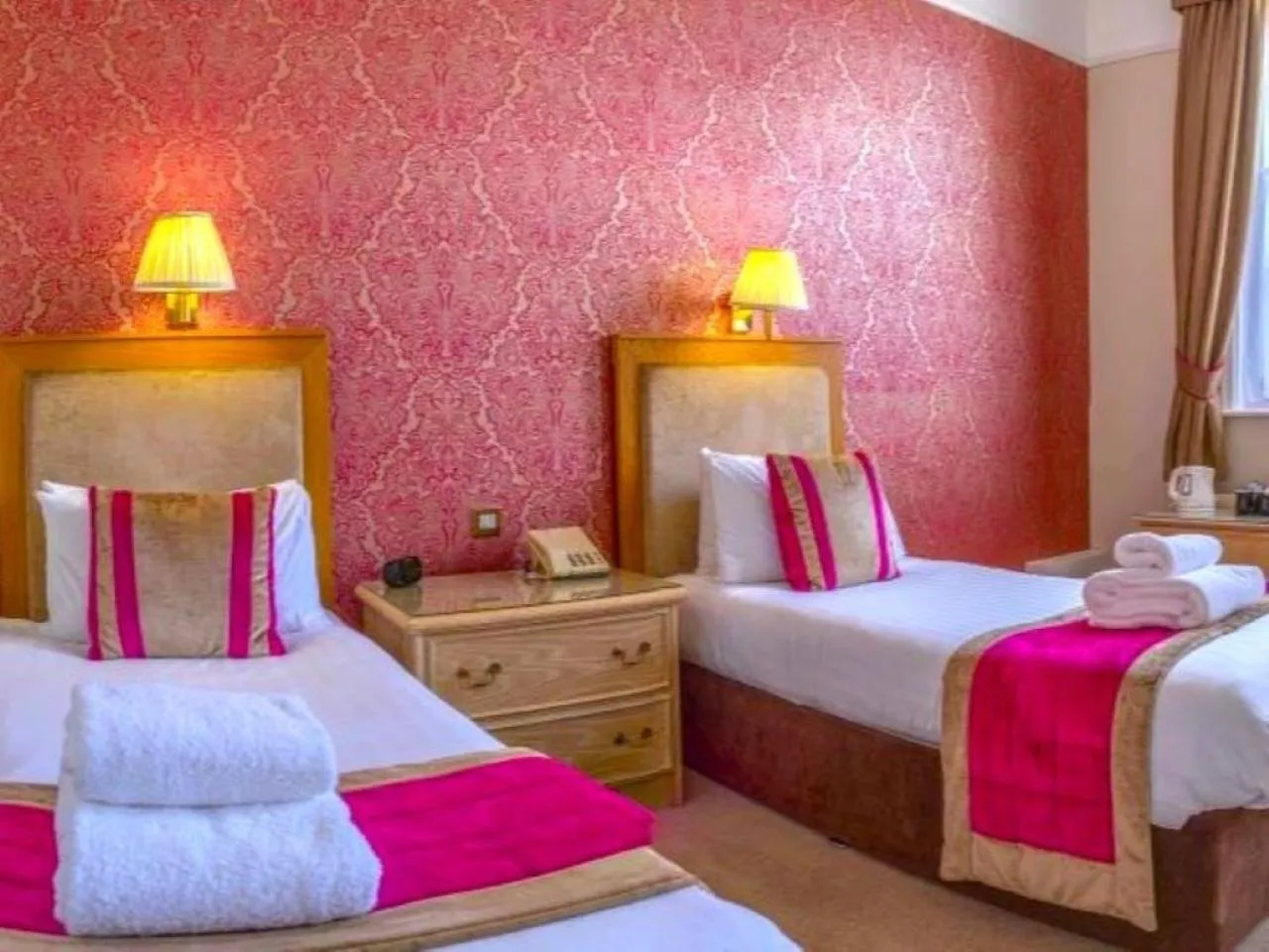 Bed in The Grand Hotel