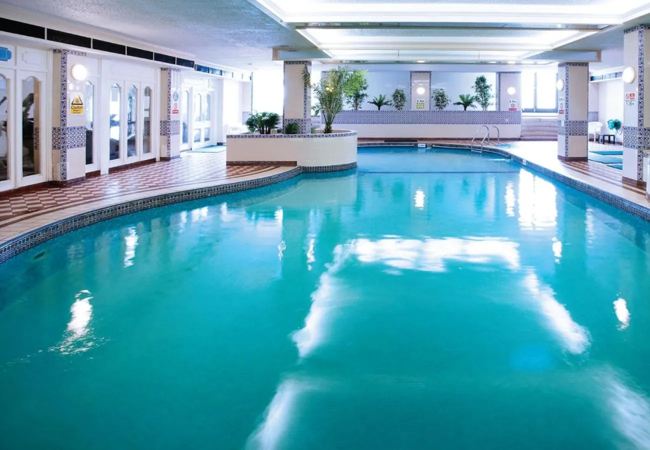 Swimming pool in The Grand Hotel