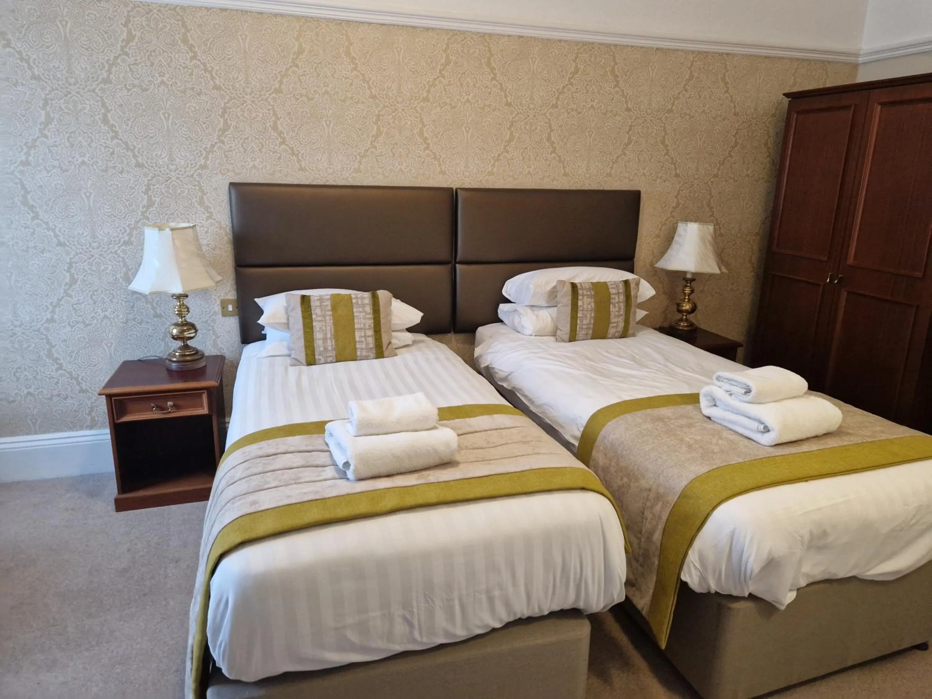 Bed in The Grand Hotel