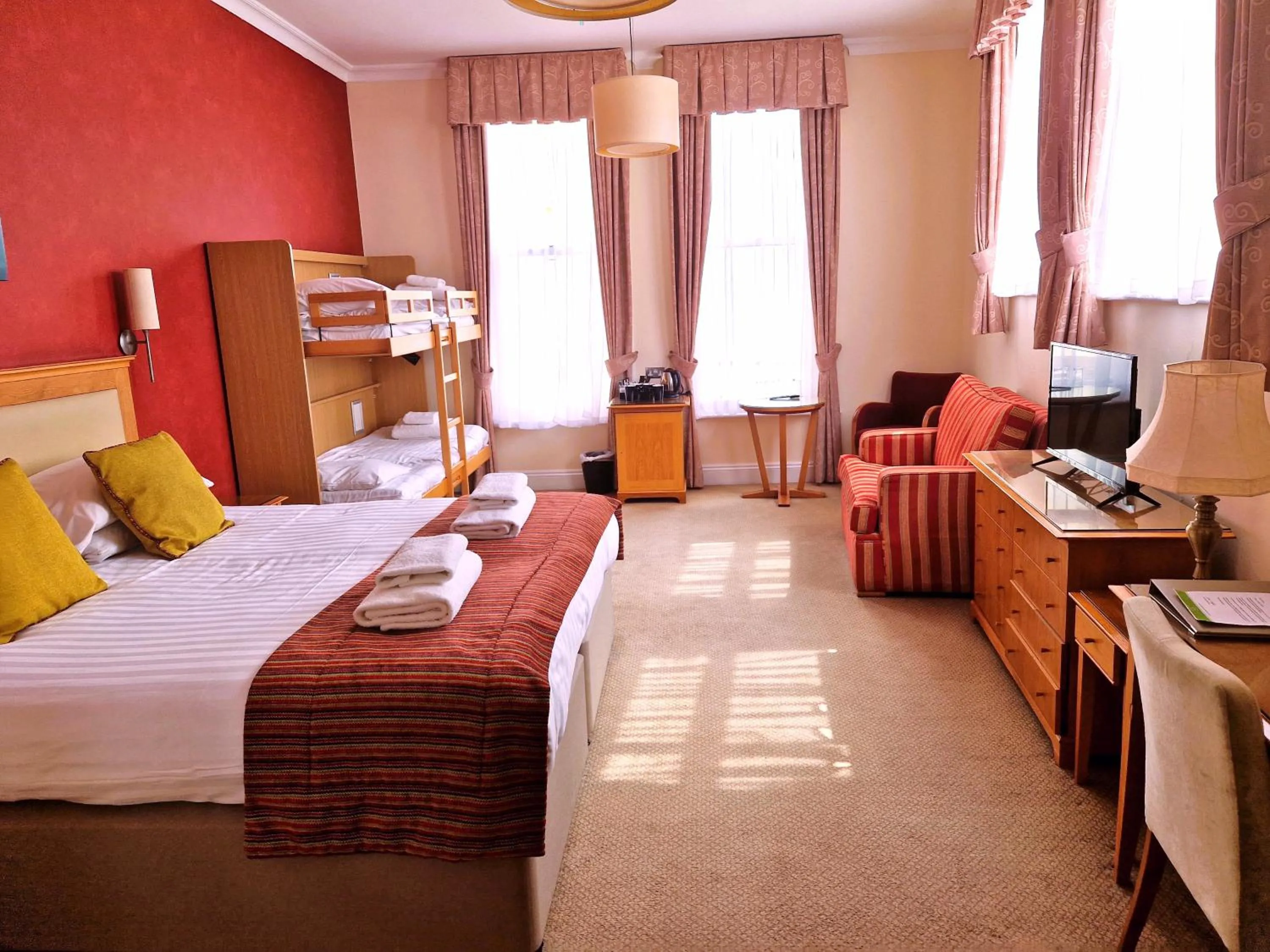 Bed in The Grand Hotel