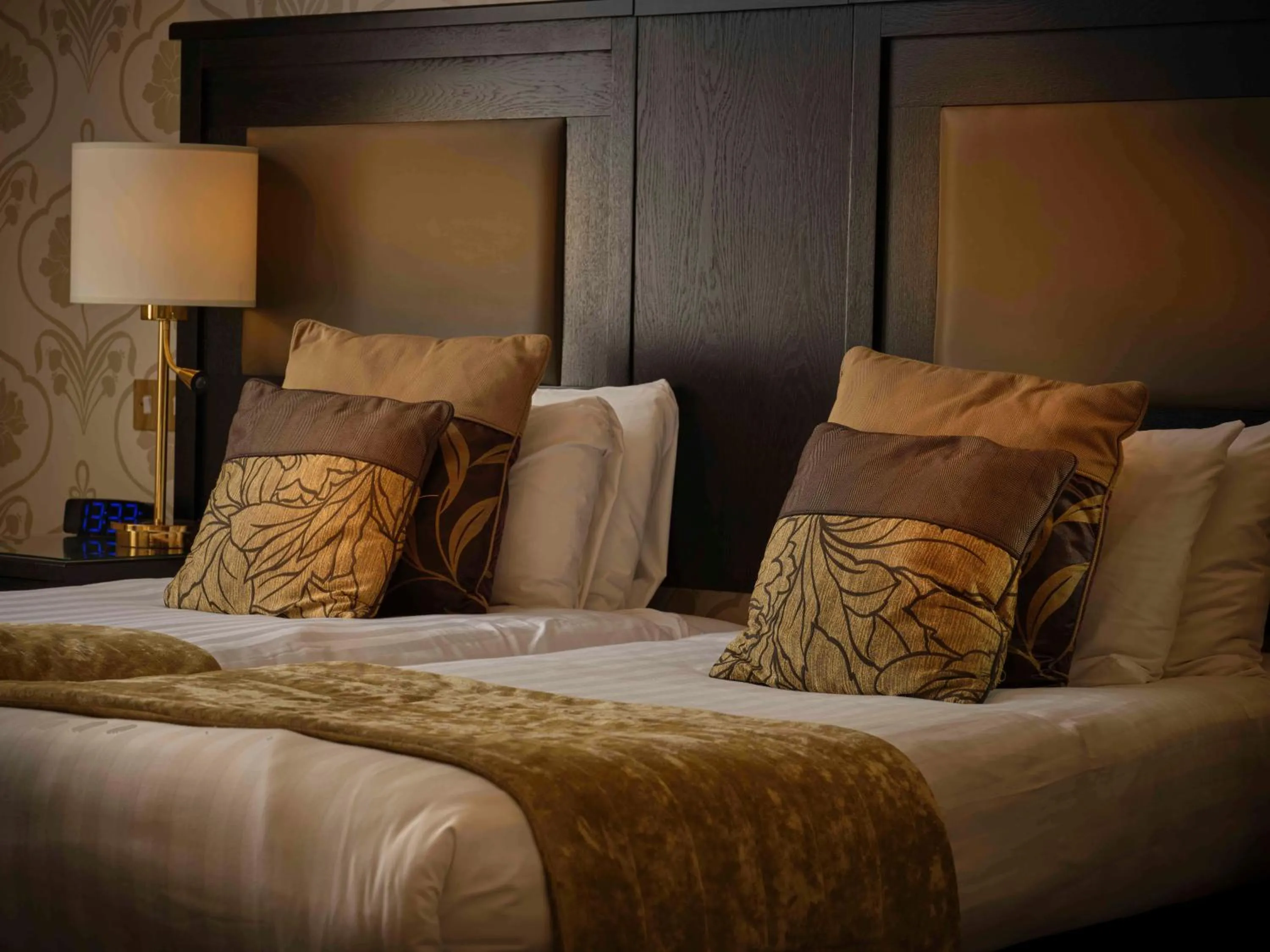 Bed in The Grand Hotel