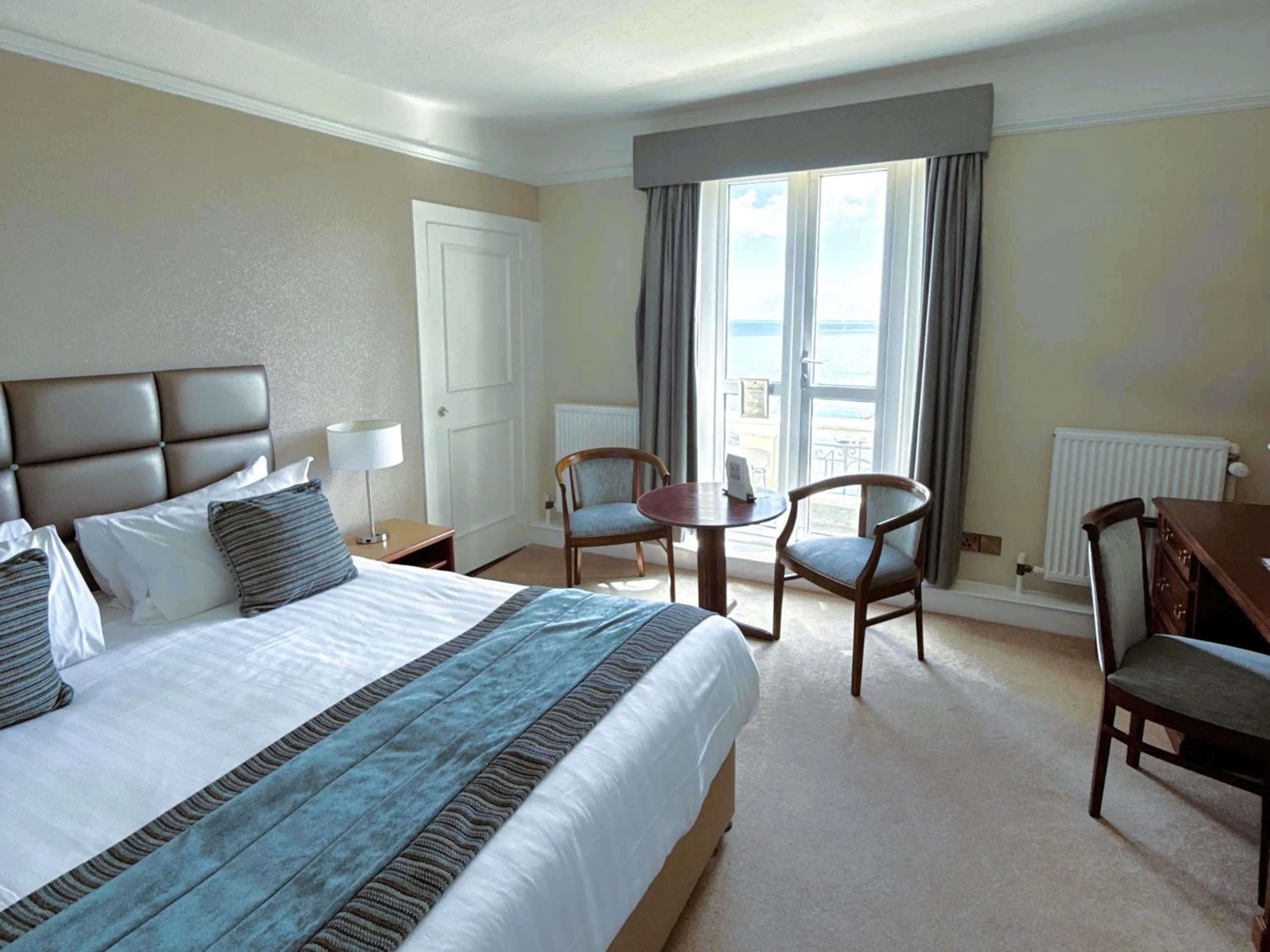 Bed in The Grand Hotel